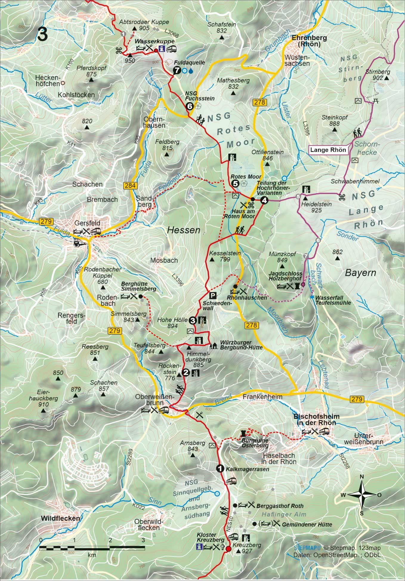 Beispielinhalt (Bild) HOCHRHÖNER®