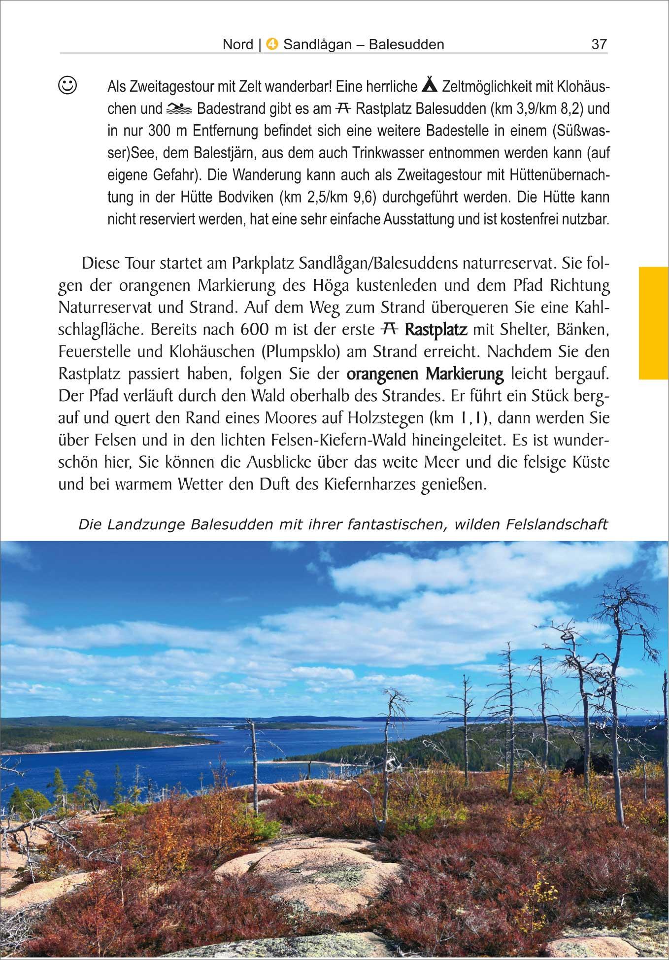 Beispielinhalt (Bild) Schwedische Ostküste