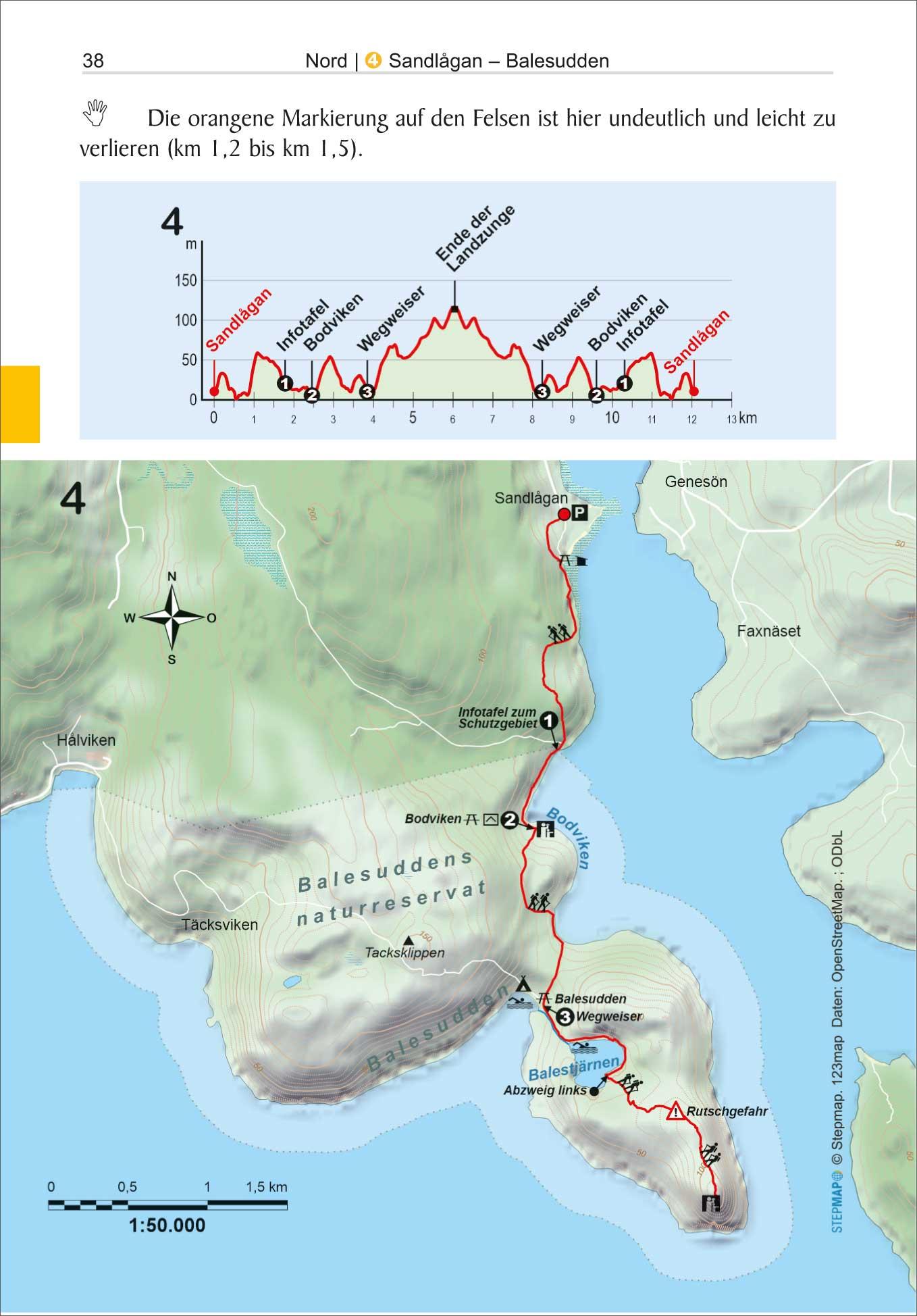 Beispielinhalt (Bild) Schwedische Ostküste