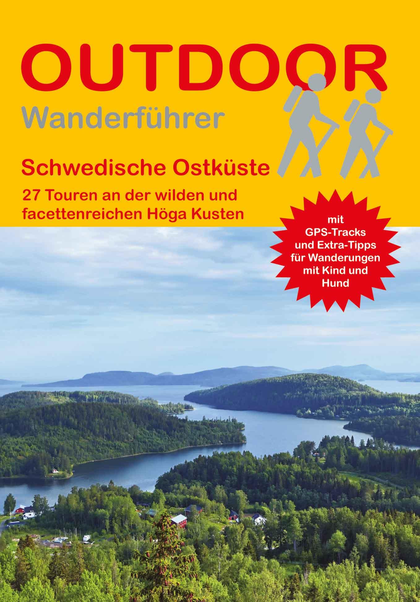 Vorderes Coverbild Schwedische Ostküste