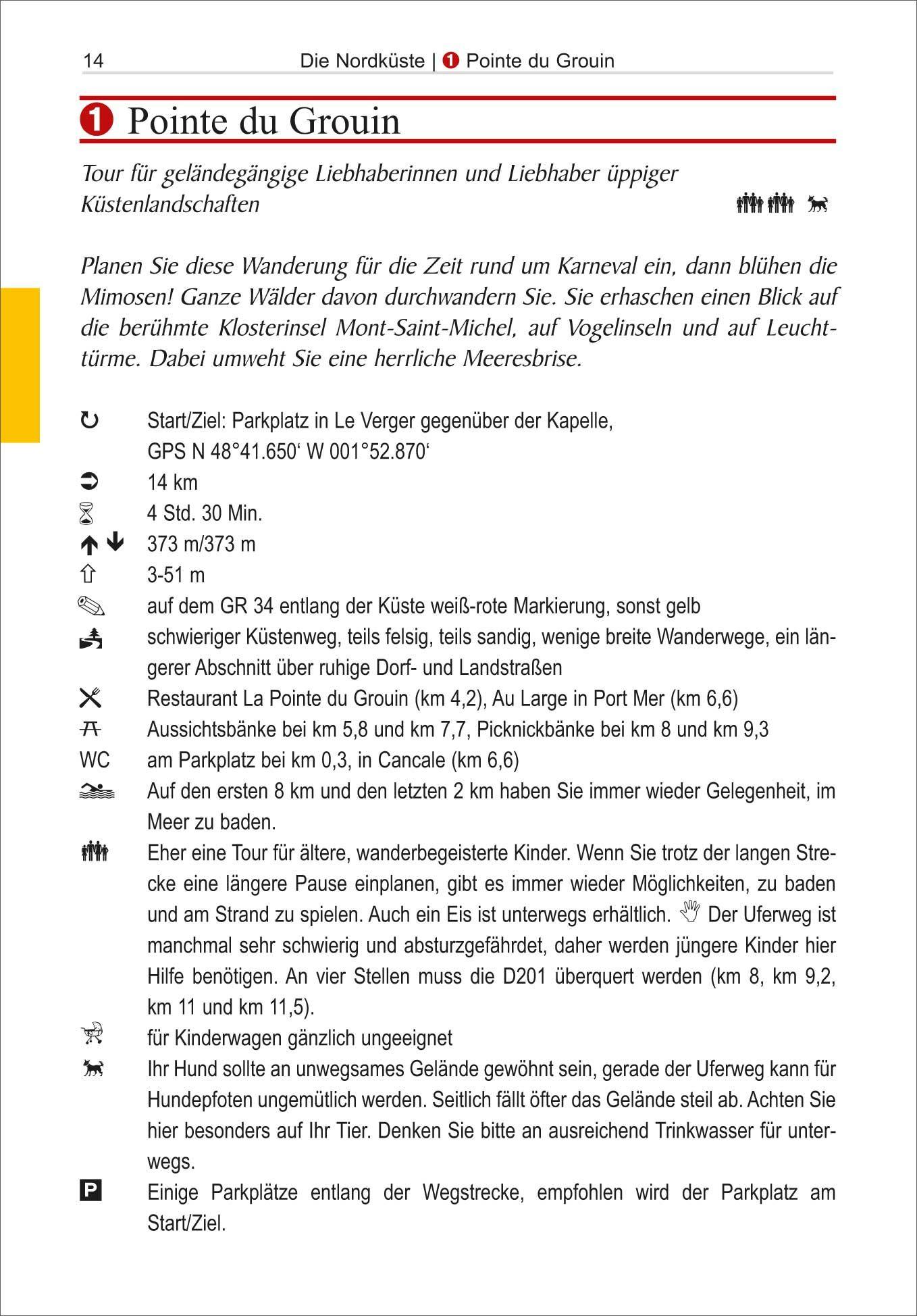 Beispielinhalt (Bild) Bretagne 25 Touren zwischen Meer, Wald und Heidekraut