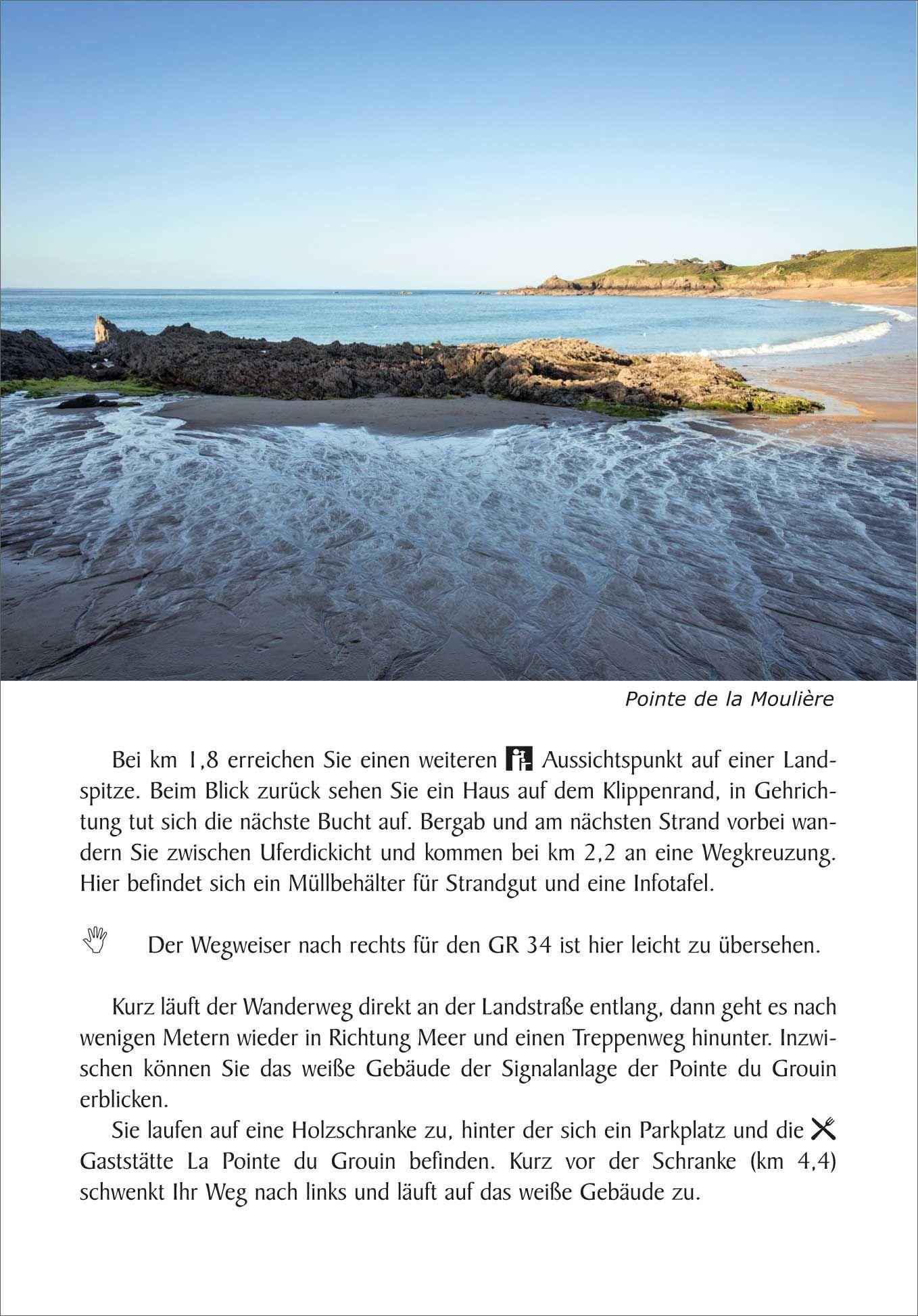 Beispielinhalt (Bild) Bretagne 25 Touren zwischen Meer, Wald und Heidekraut