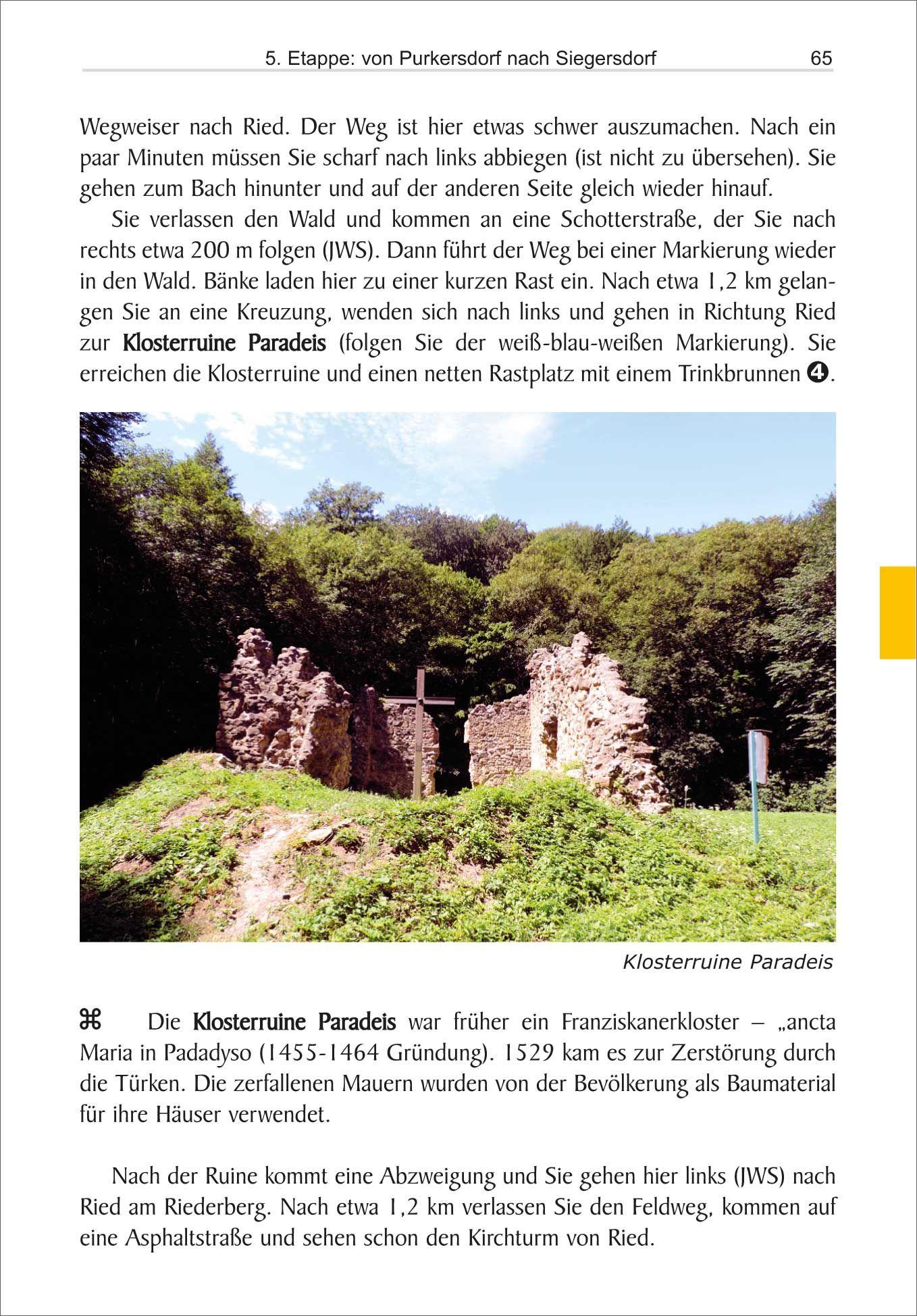 Beispielinhalt (Bild) Österreich: Berliner Höhenweg