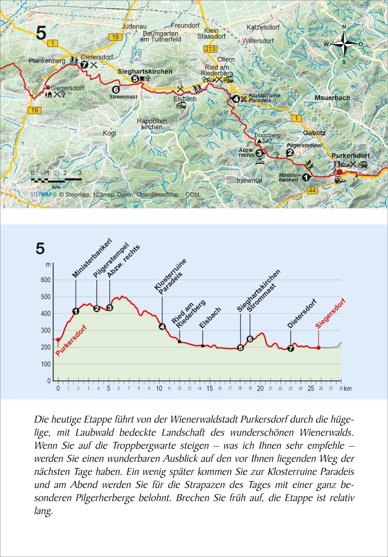 Beispielinhalt (Bild) Österreich: Berliner Höhenweg