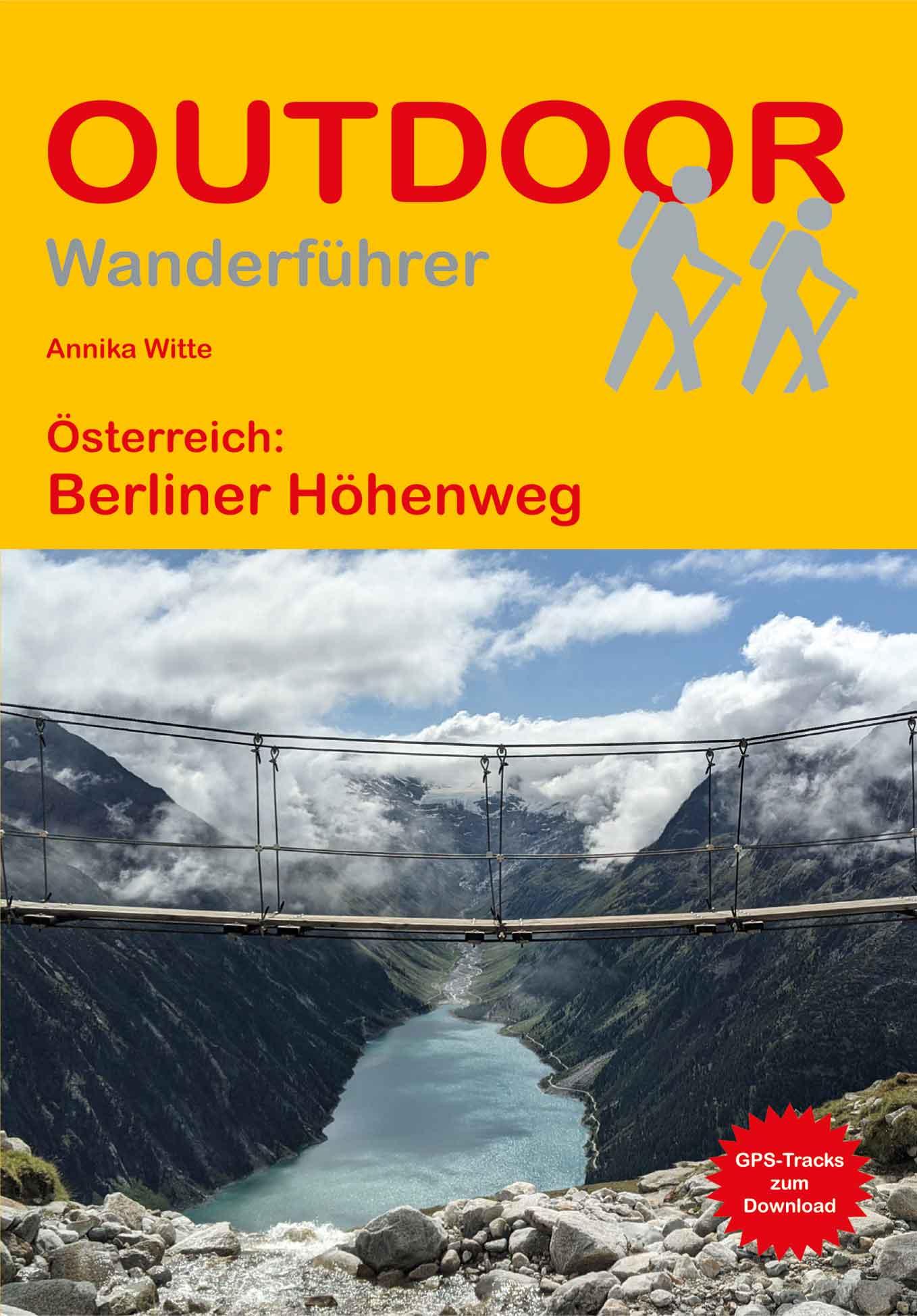 Vorderes Coverbild Österreich: Berliner Höhenweg