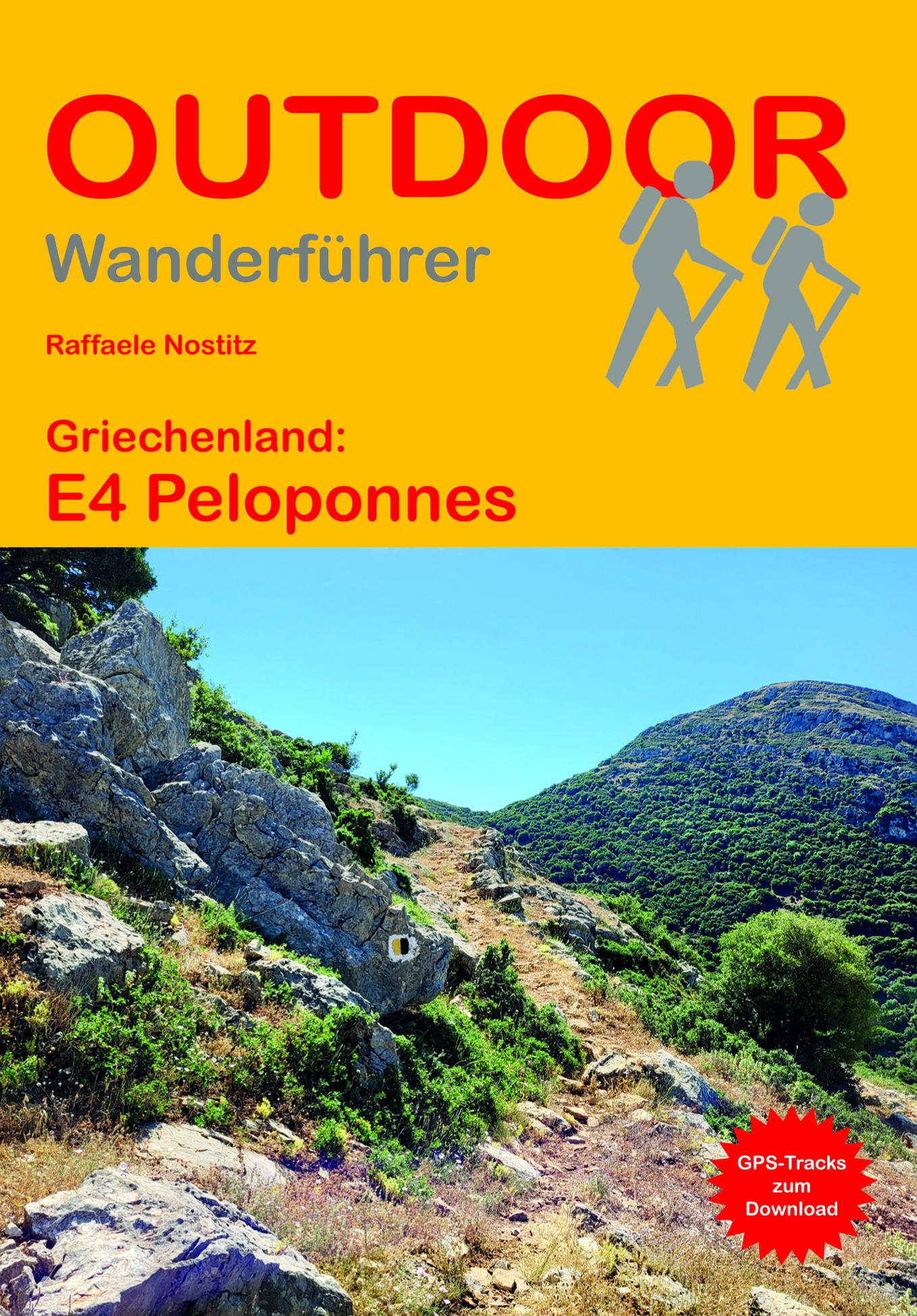 Vorderes Coverbild Griechenland: E4 Peloponnes