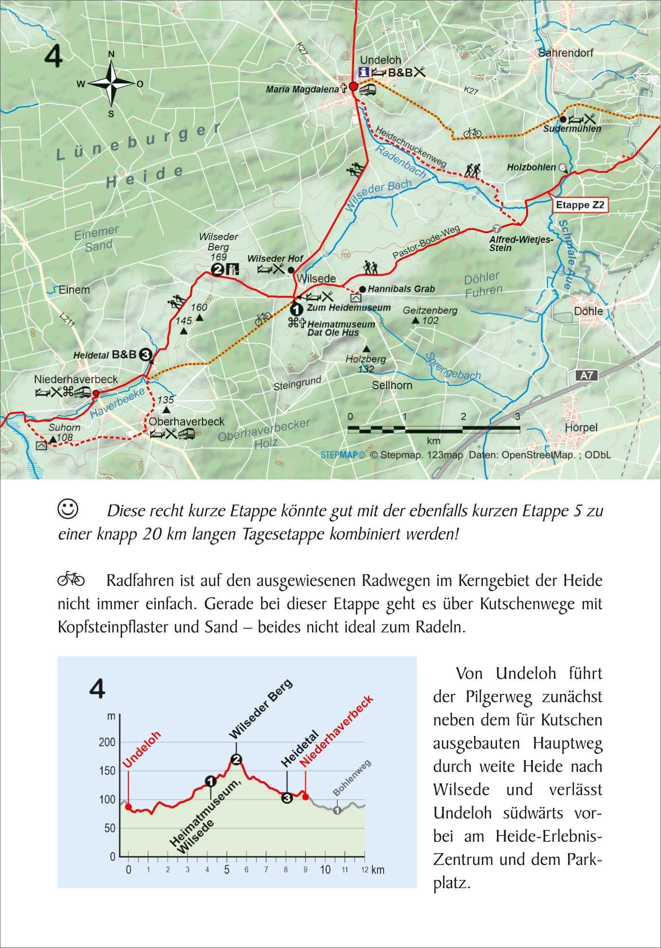 Beispielinhalt (Bild) Jacobusweg Lüneburger Heide
