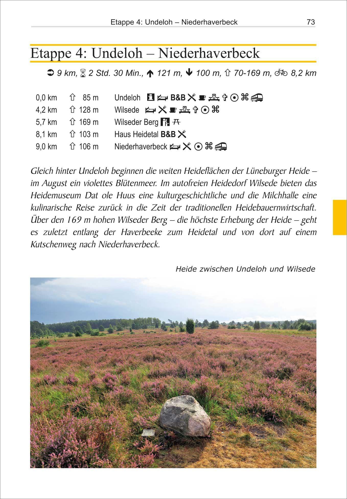 Beispielinhalt (Bild) Jacobusweg Lüneburger Heide