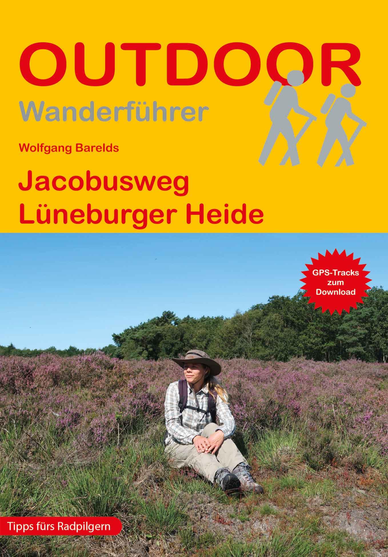 Vorderes Coverbild Jacobusweg Lüneburger Heide