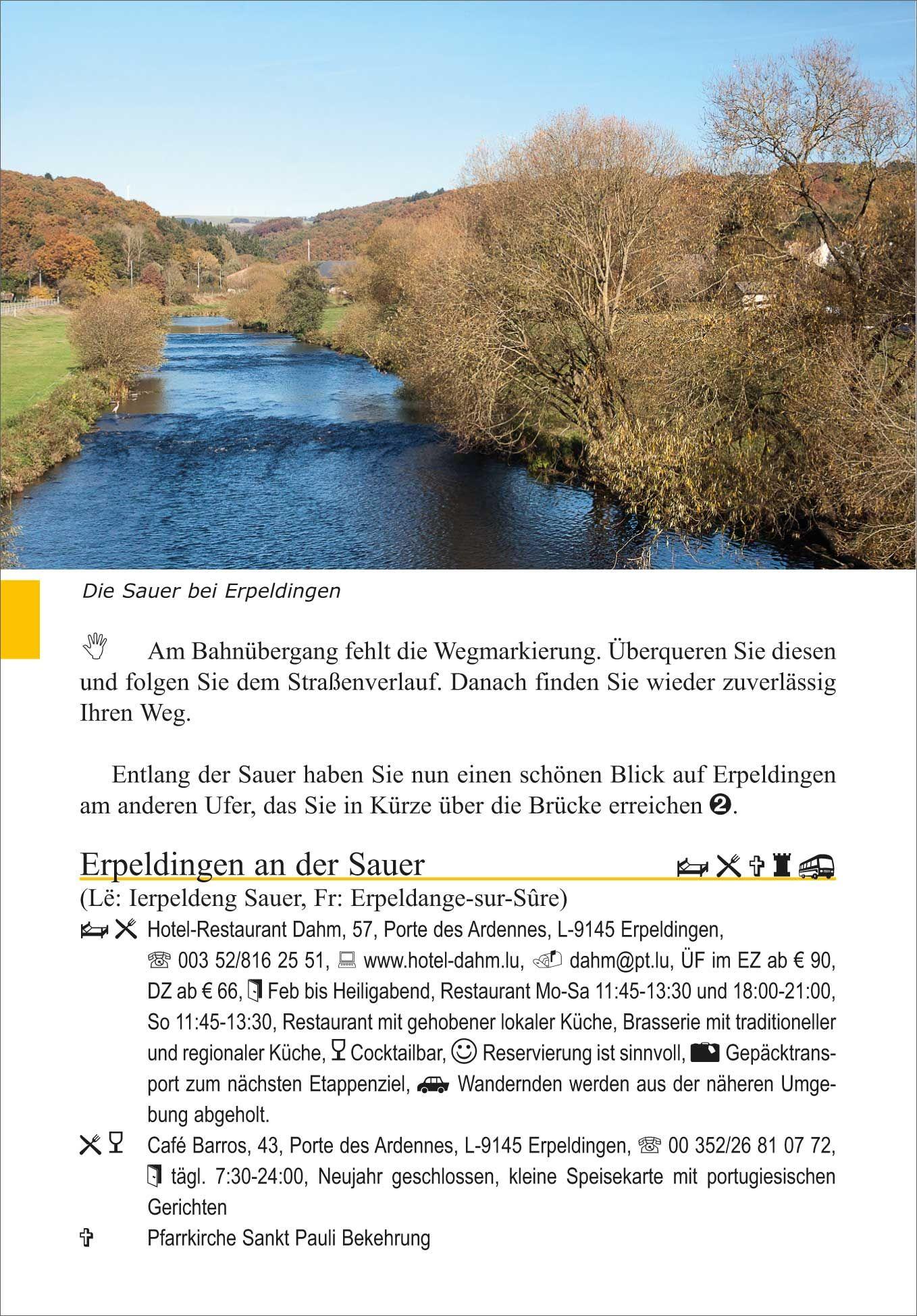 Beispielinhalt (Bild) Luxemburg/Belgien: Lee Trail und Eislek Trail