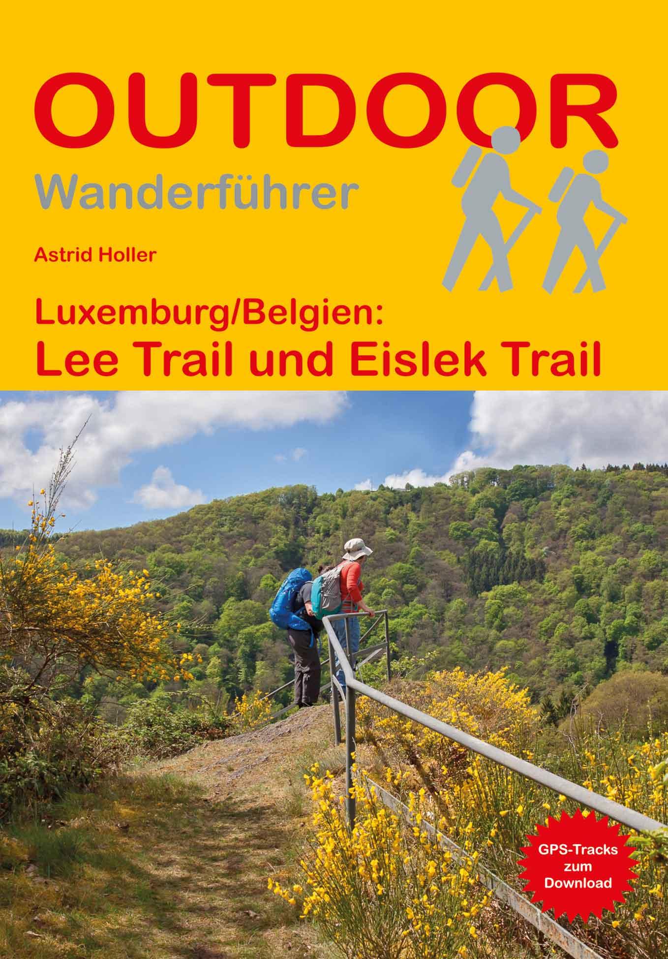 Vorderes Coverbild Luxemburg/Belgien: Lee Trail und Eislek Trail