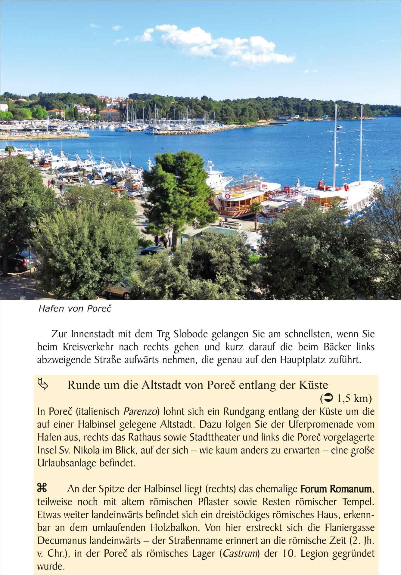 Beispielinhalt (Bild) Kroatien