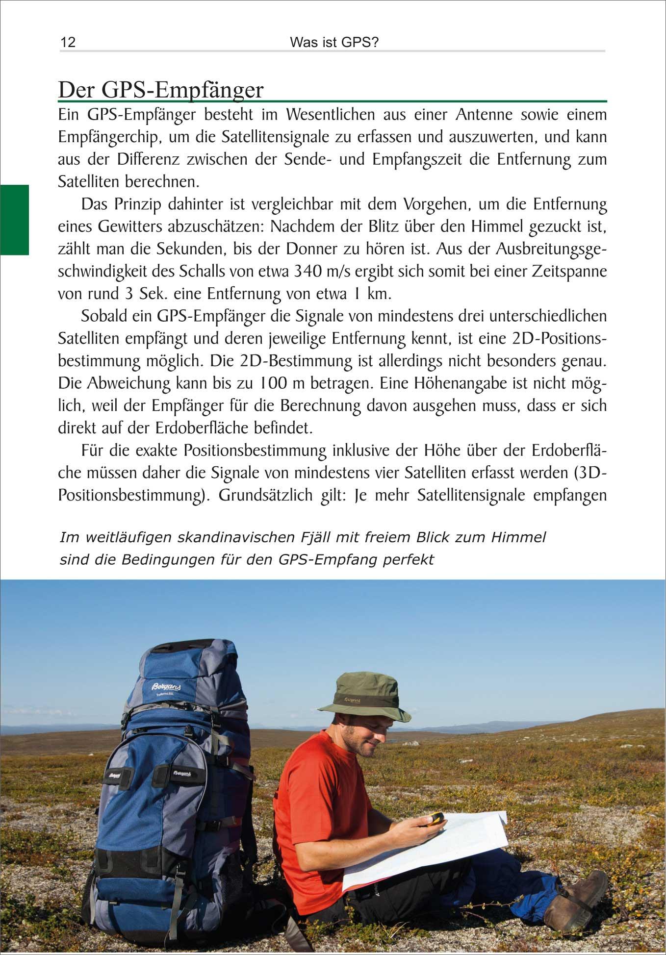 Beispielinhalt (Bild) GPS