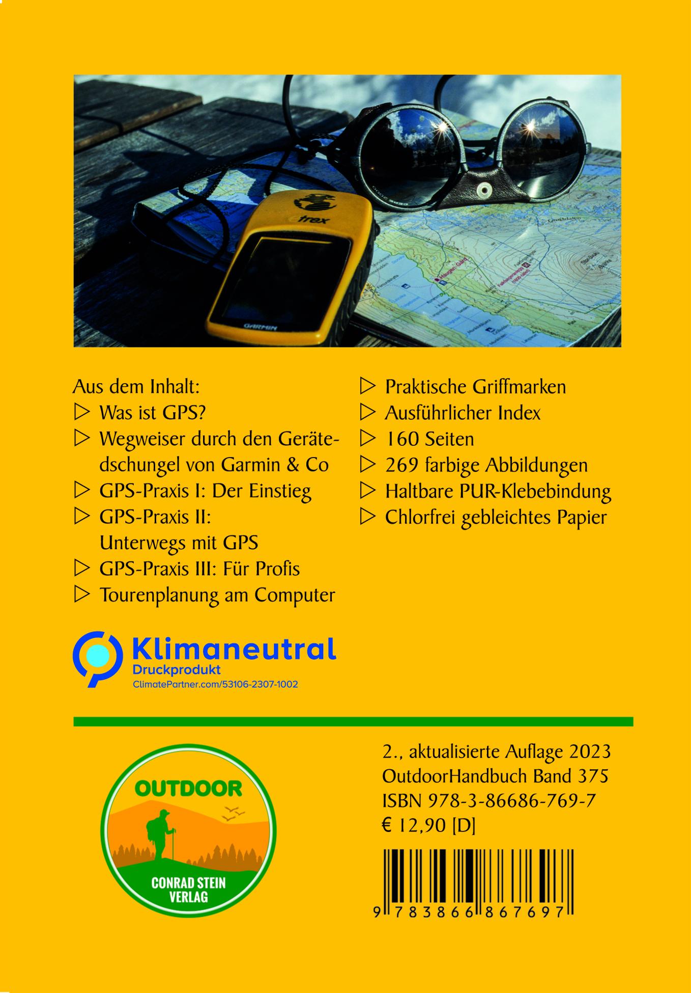 Rückseitencover GPS
