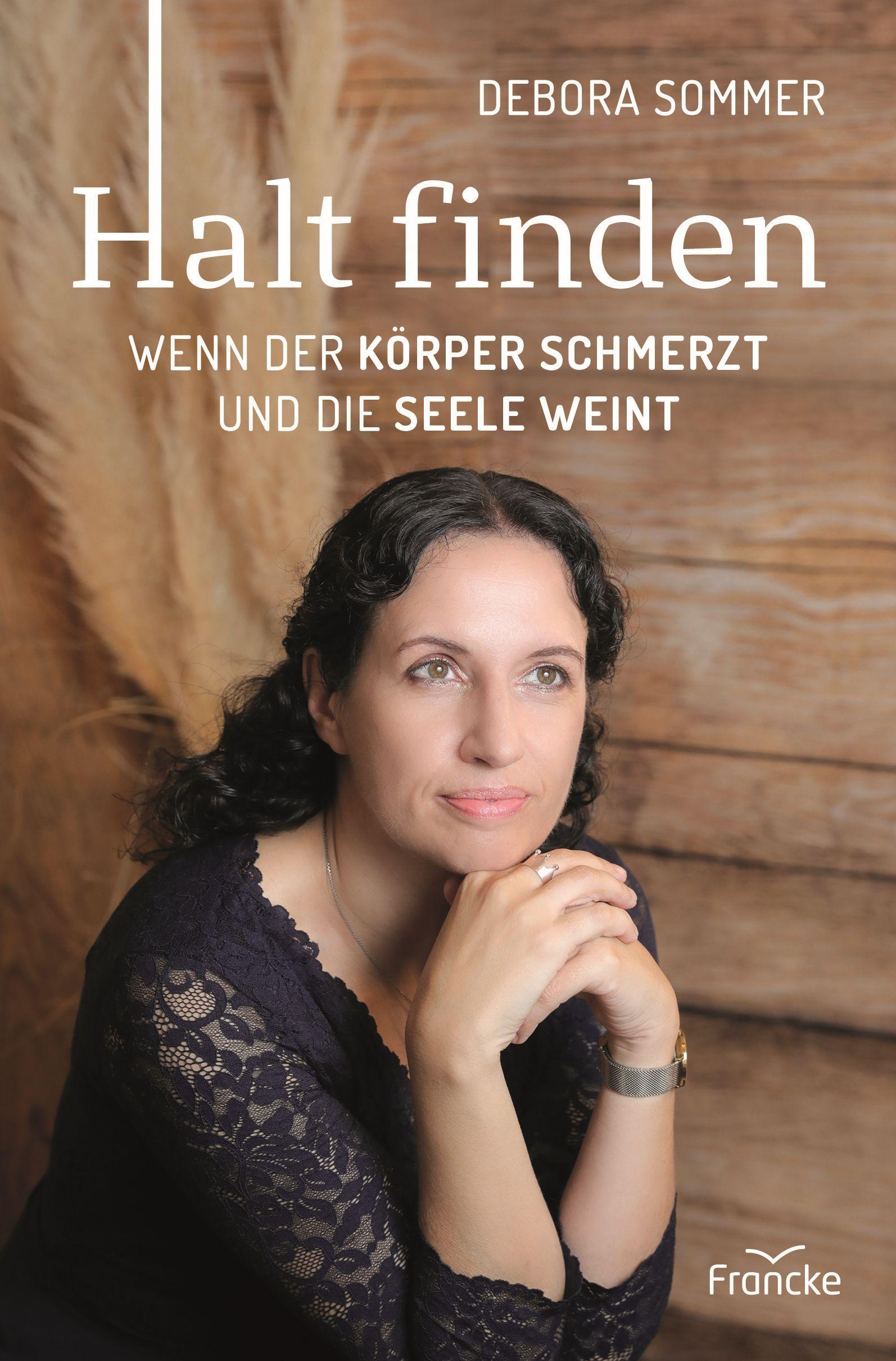 Vorderes Coverbild Halt finden