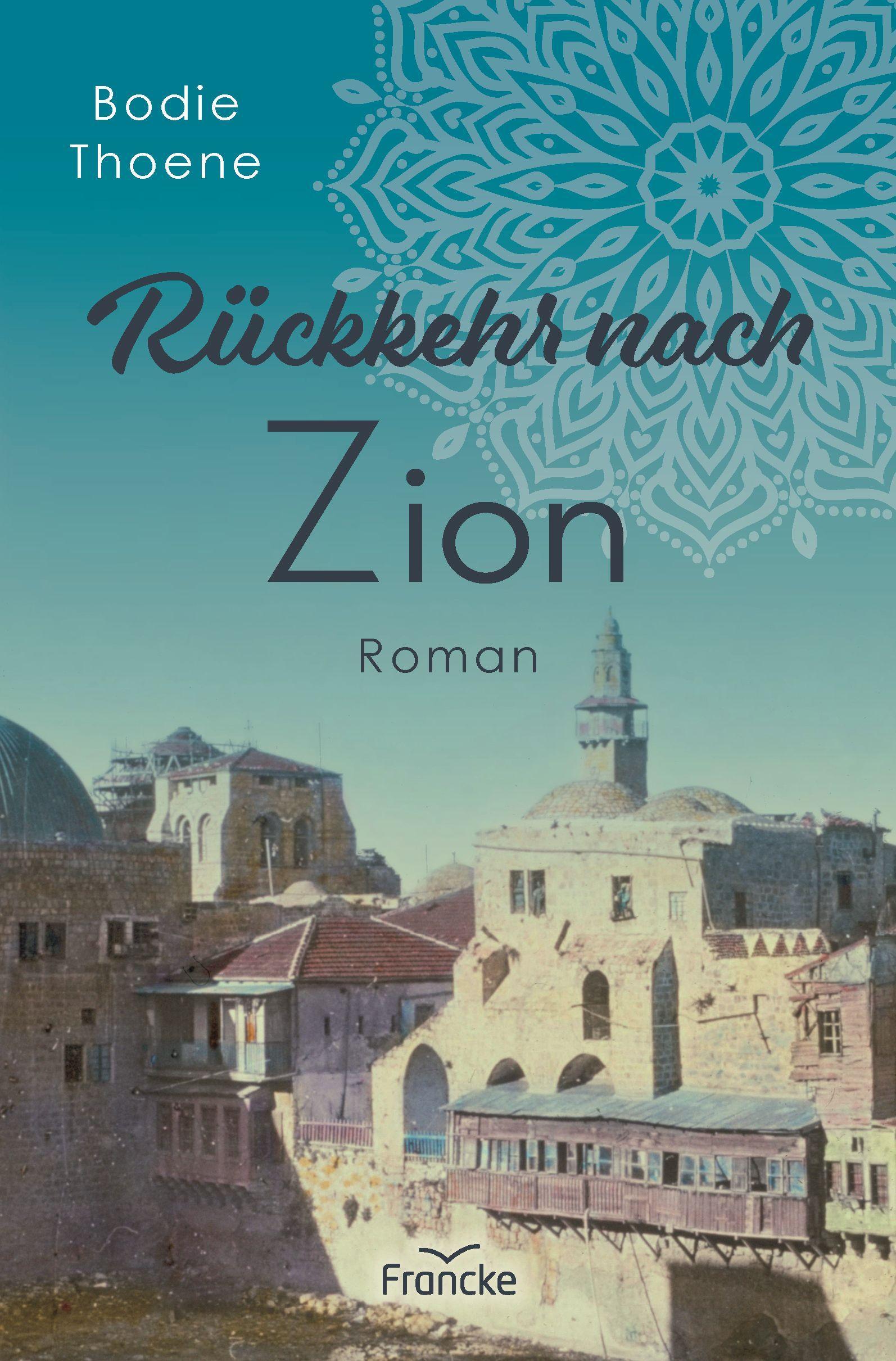 Vorderes Coverbild Rückkehr nach Zion