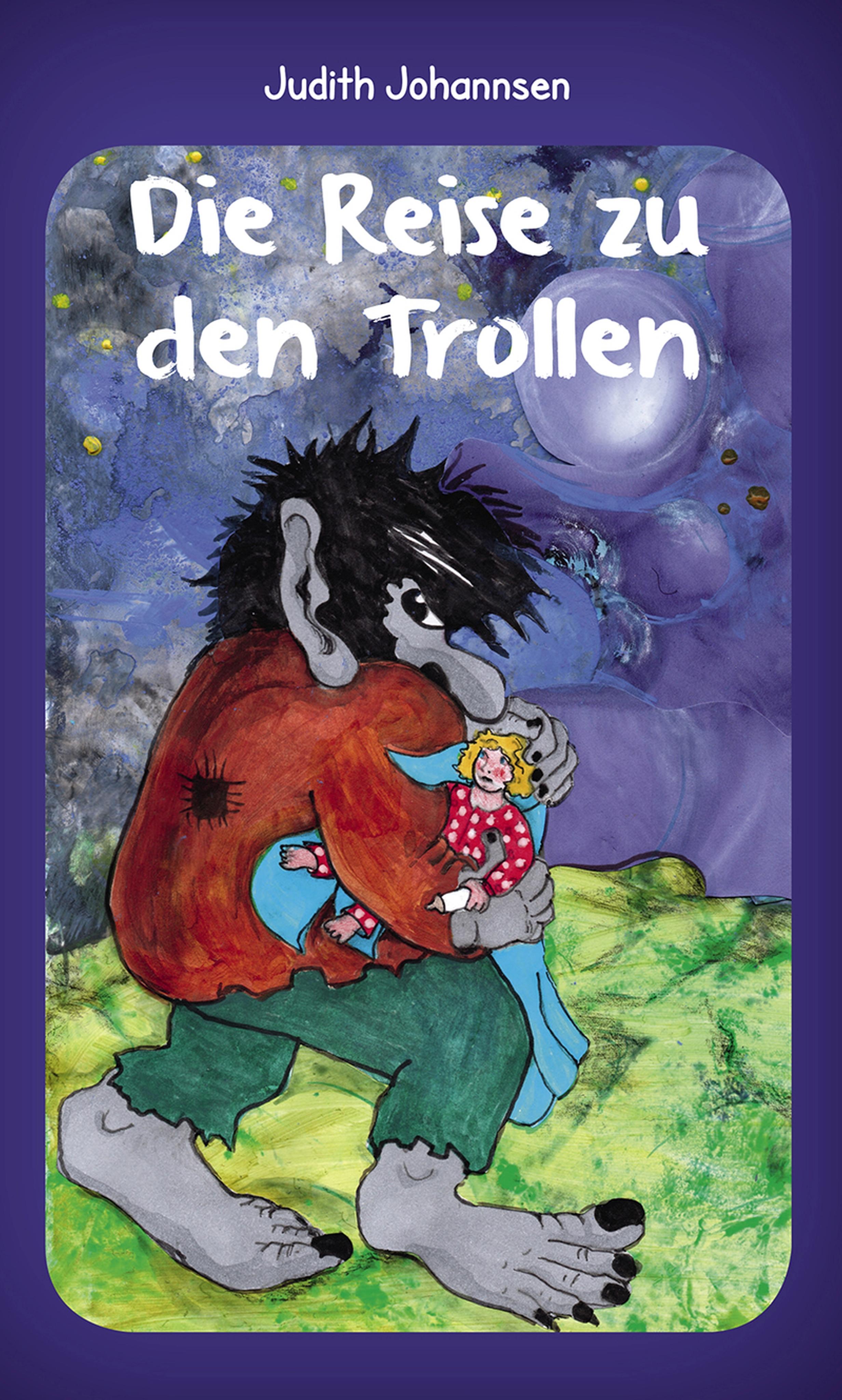 Vorderes Coverbild Die Reise zu den Trollen