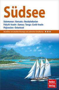 Vorderes Coverbild Nelles Guide Reiseführer Südsee