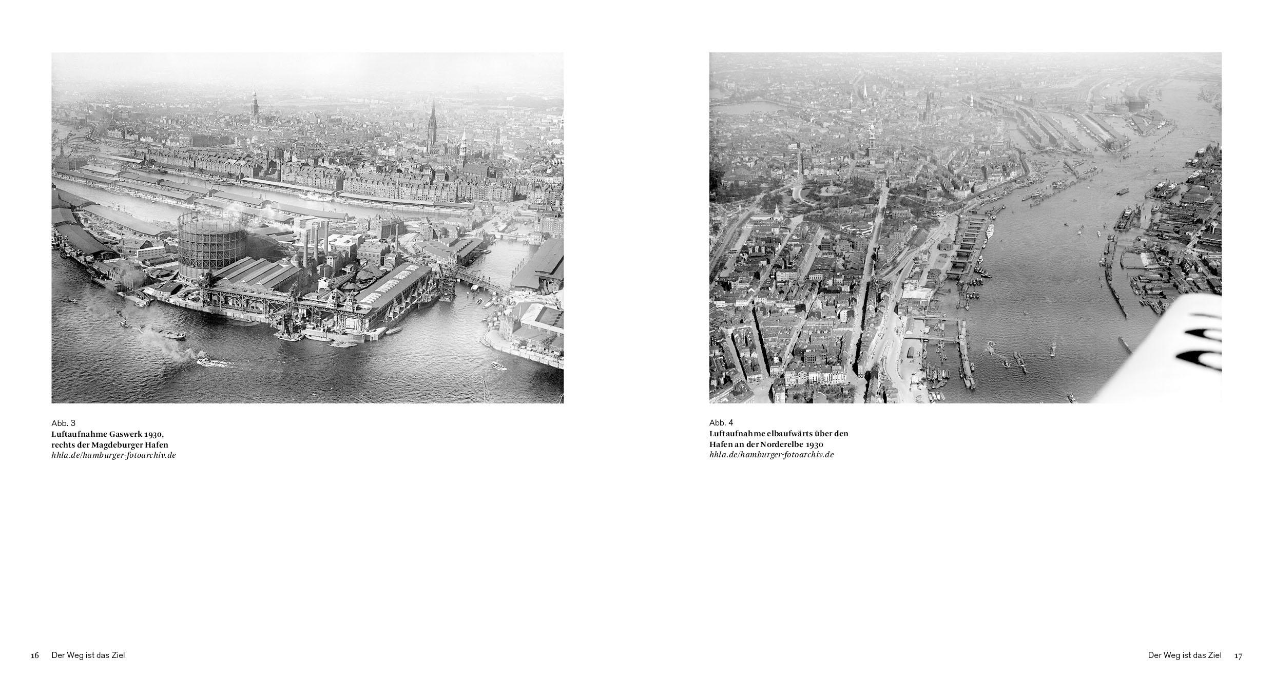 Beispielinhalt (Bild) Branding Hafencity