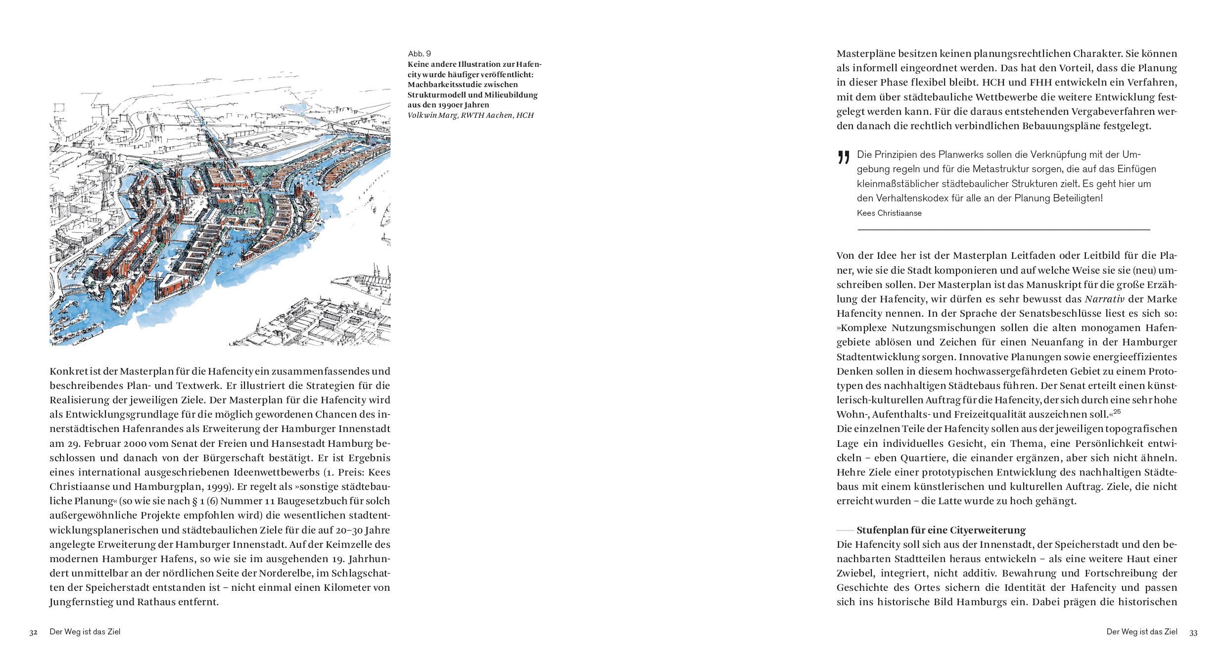 Beispielinhalt (Bild) Branding Hafencity