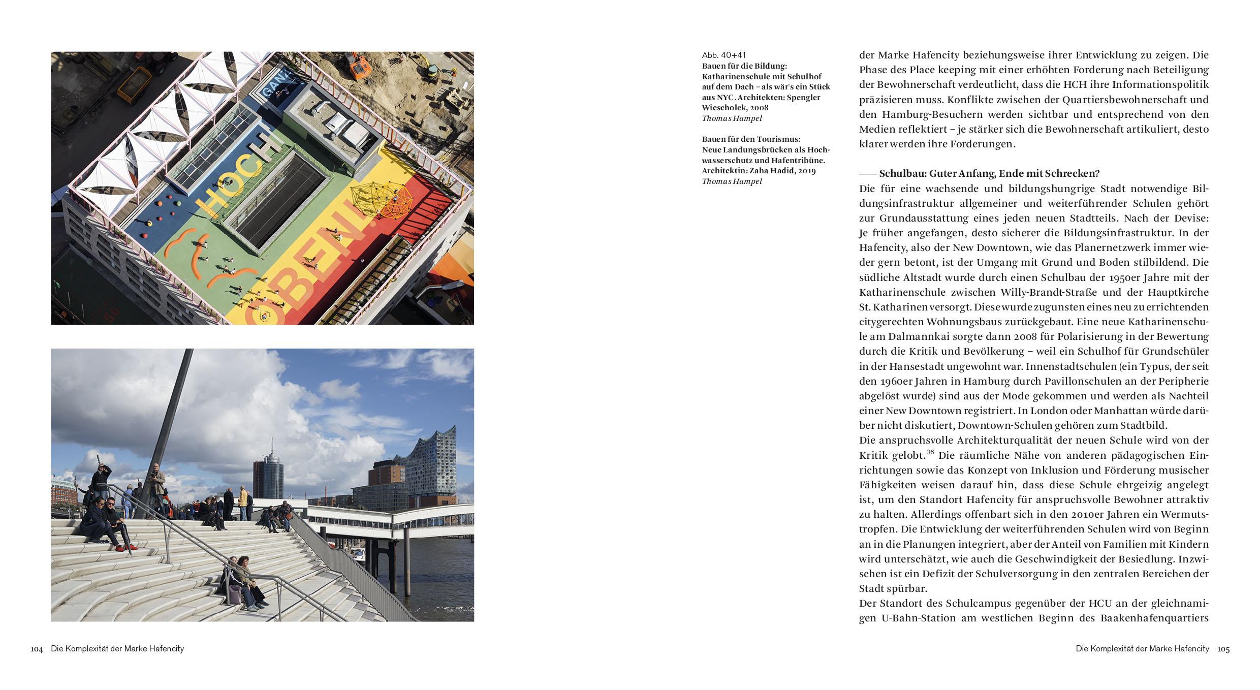 Beispielinhalt (Bild) Branding Hafencity