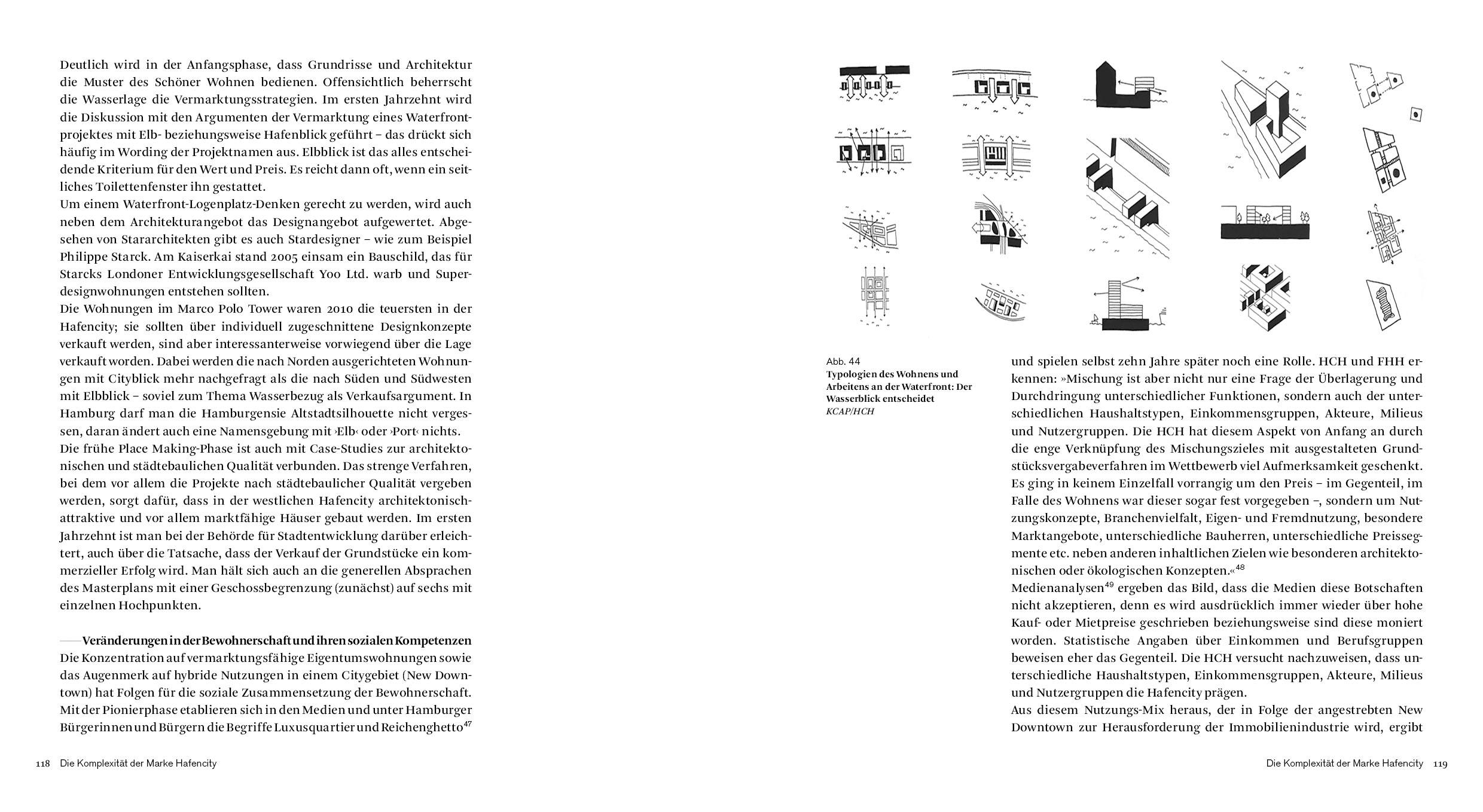 Beispielinhalt (Bild) Branding Hafencity