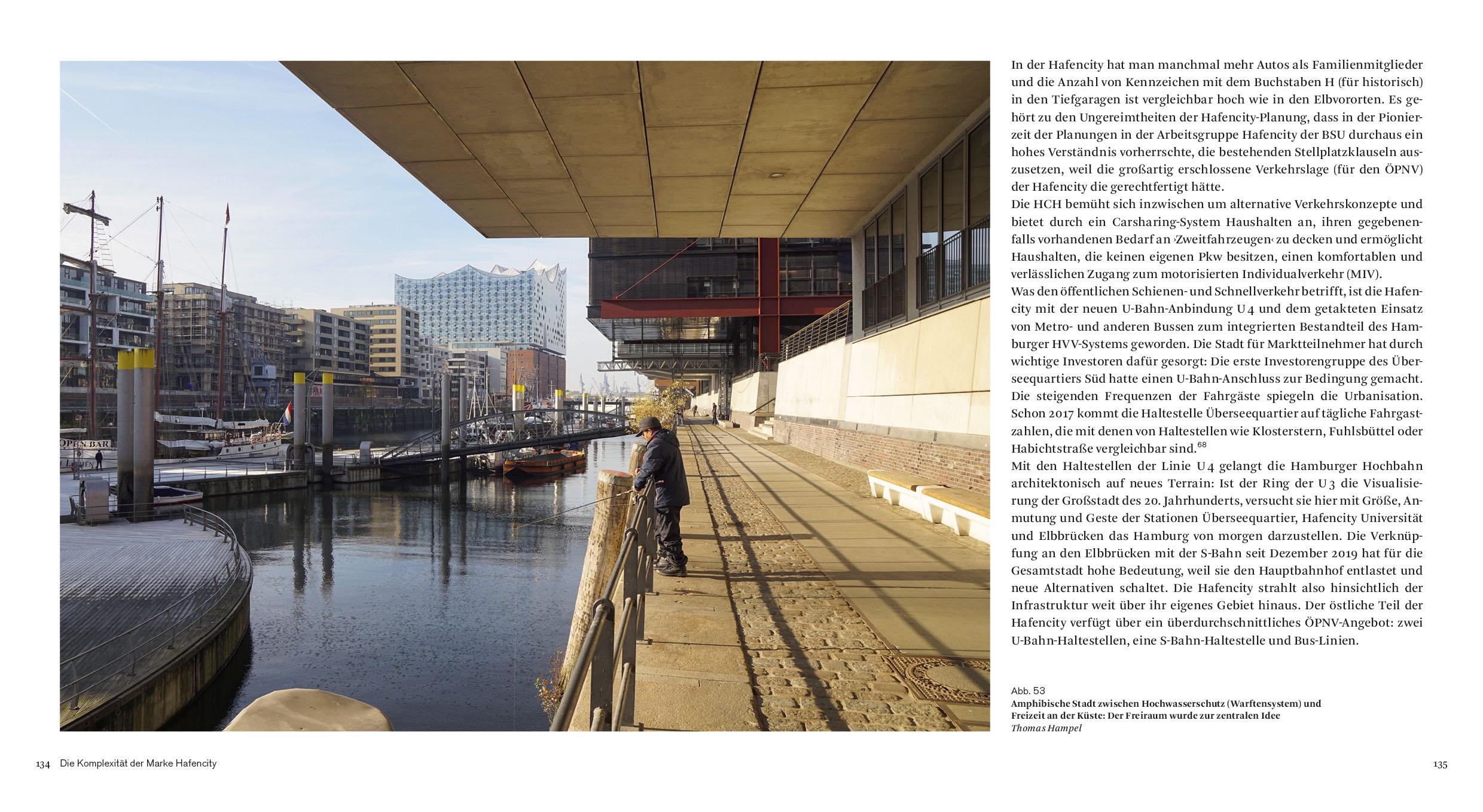 Beispielinhalt (Bild) Branding Hafencity