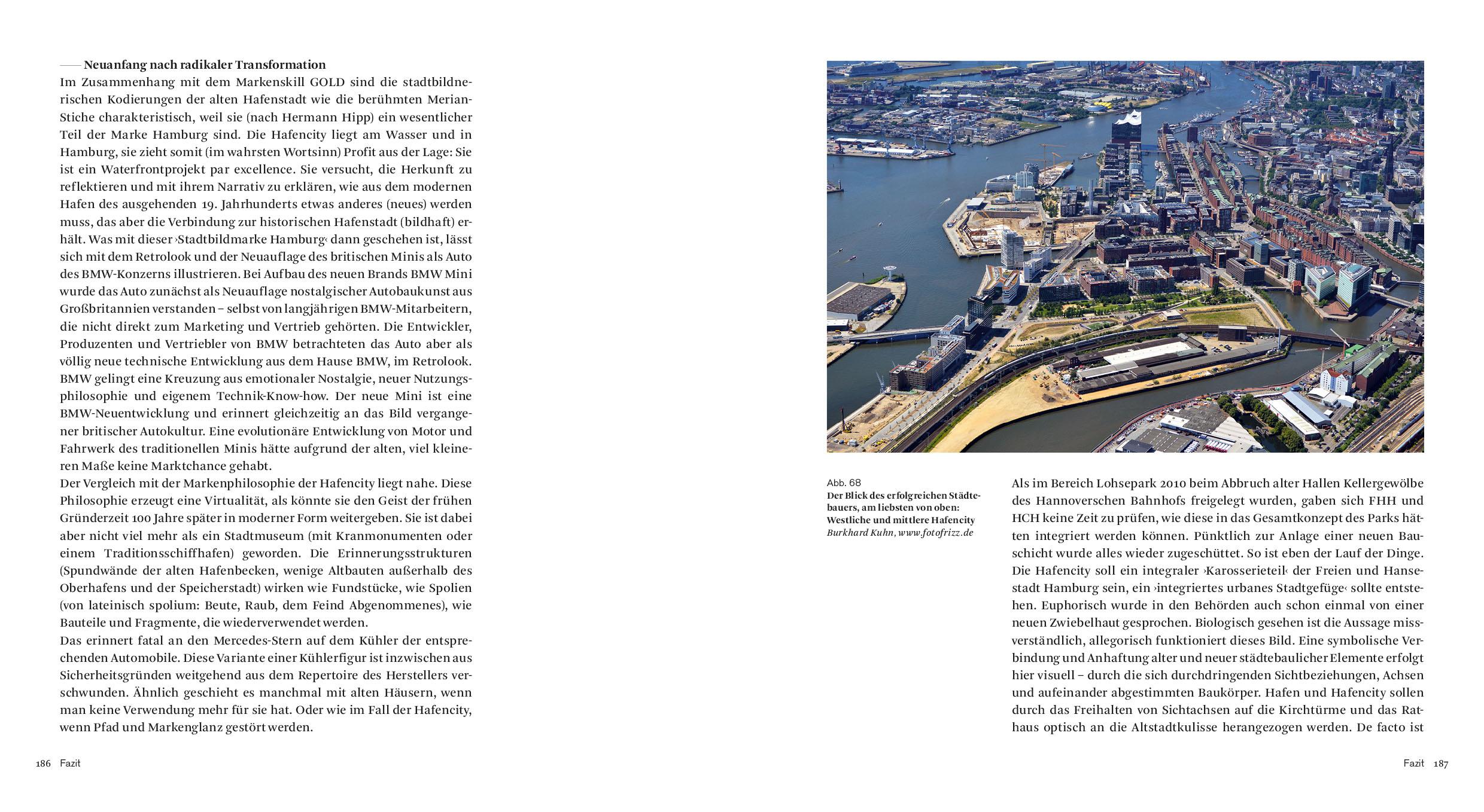 Beispielinhalt (Bild) Branding Hafencity