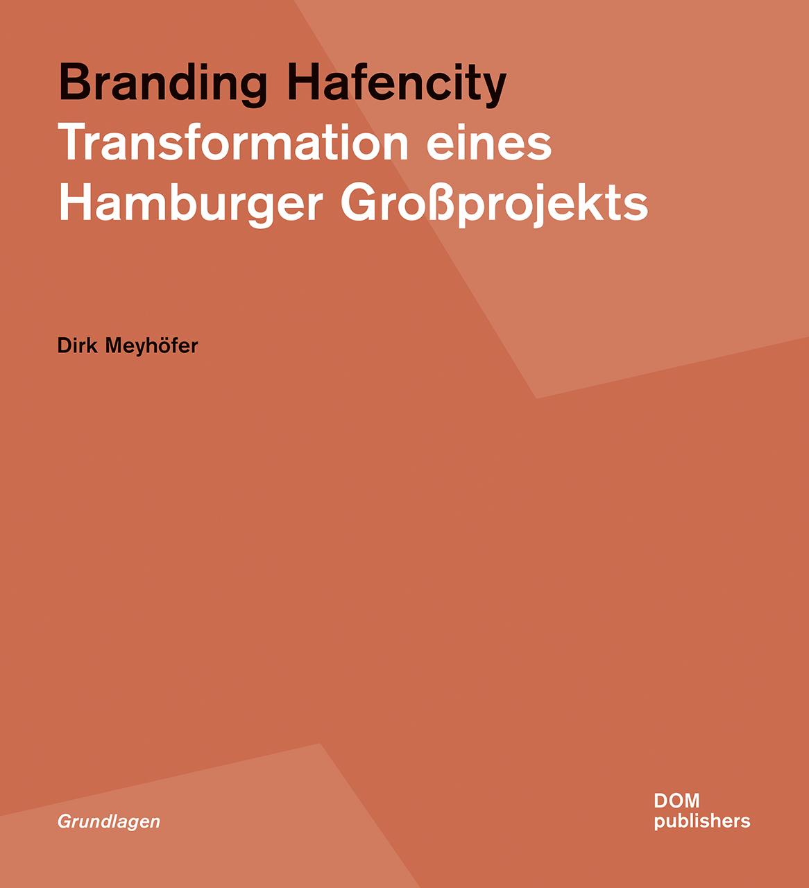 Vorderes Coverbild Branding Hafencity