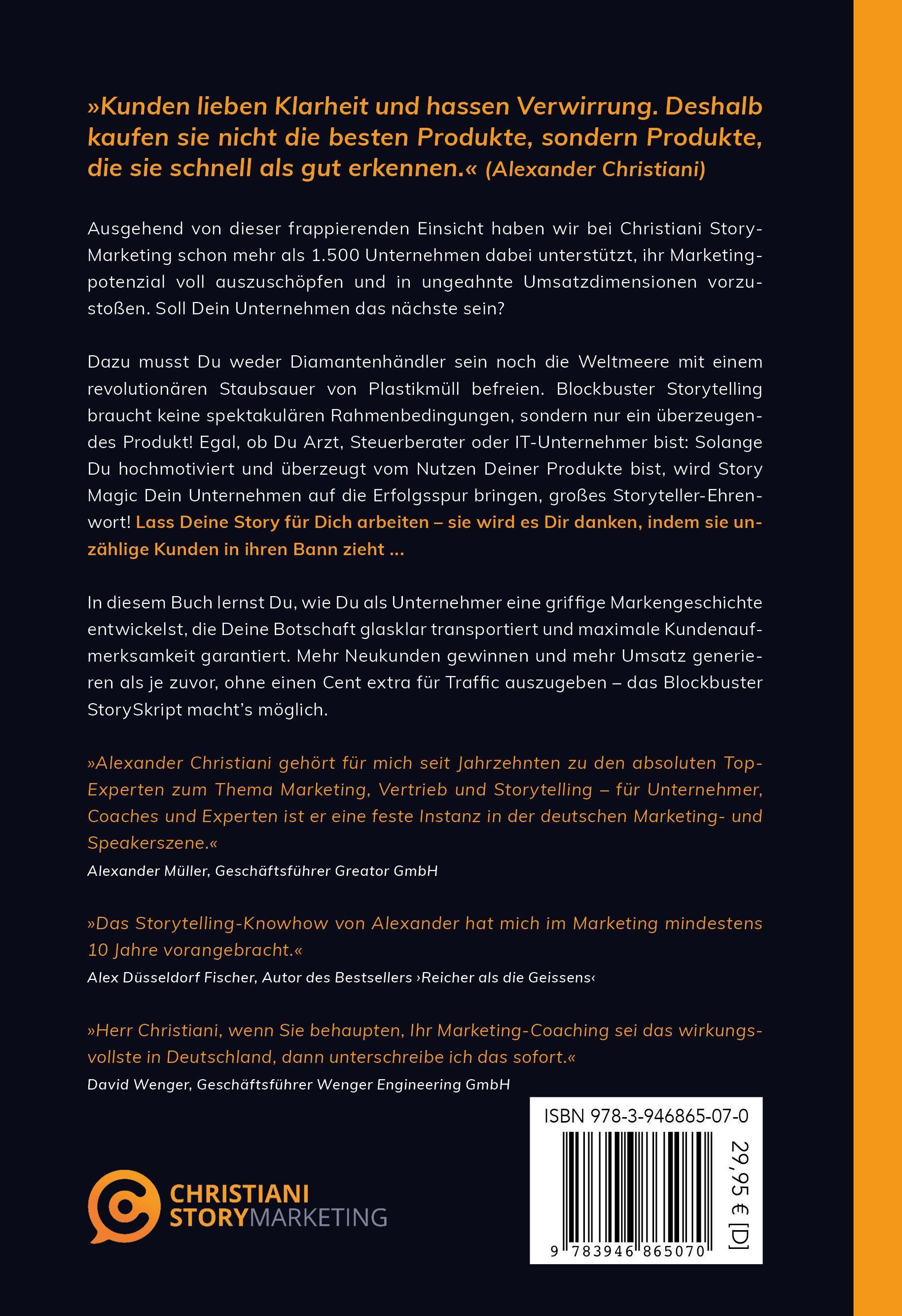 Beispielinhalt (Bild) Story Magic | GEHÖRT | VERSTANDEN | GEKAUFT