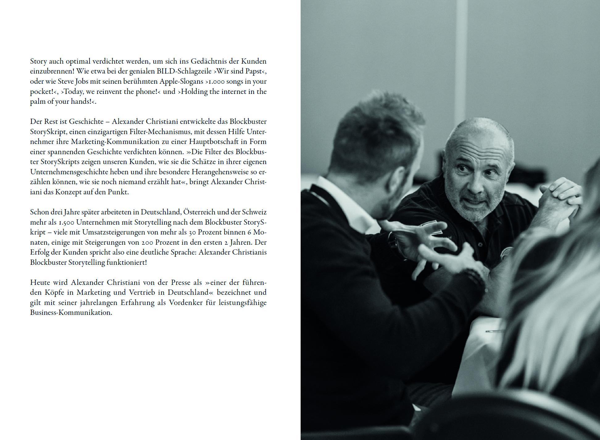 Beispielinhalt (Bild) Story Magic | GEHÖRT | VERSTANDEN | GEKAUFT