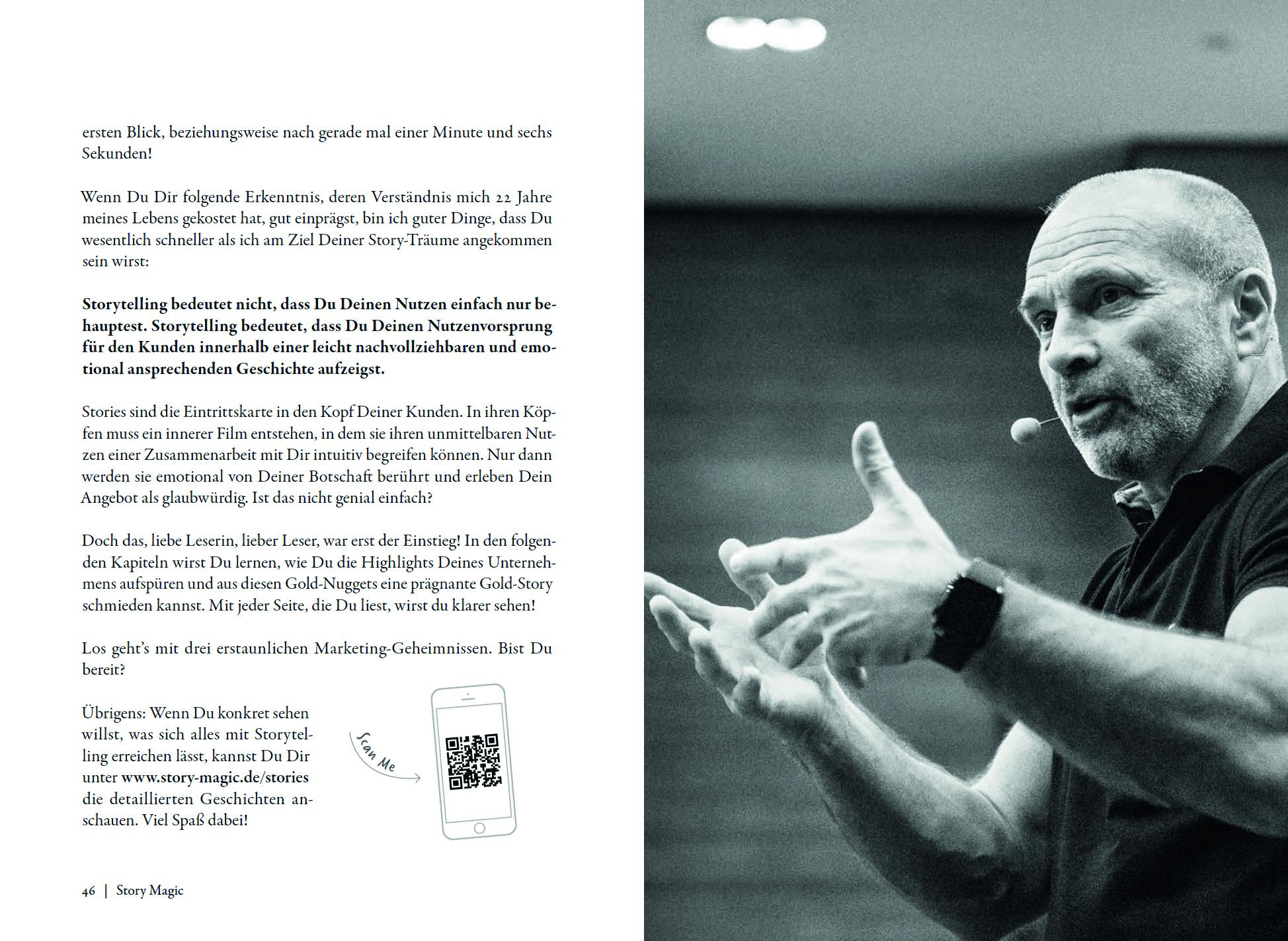 Beispielinhalt (Bild) Story Magic | GEHÖRT | VERSTANDEN | GEKAUFT