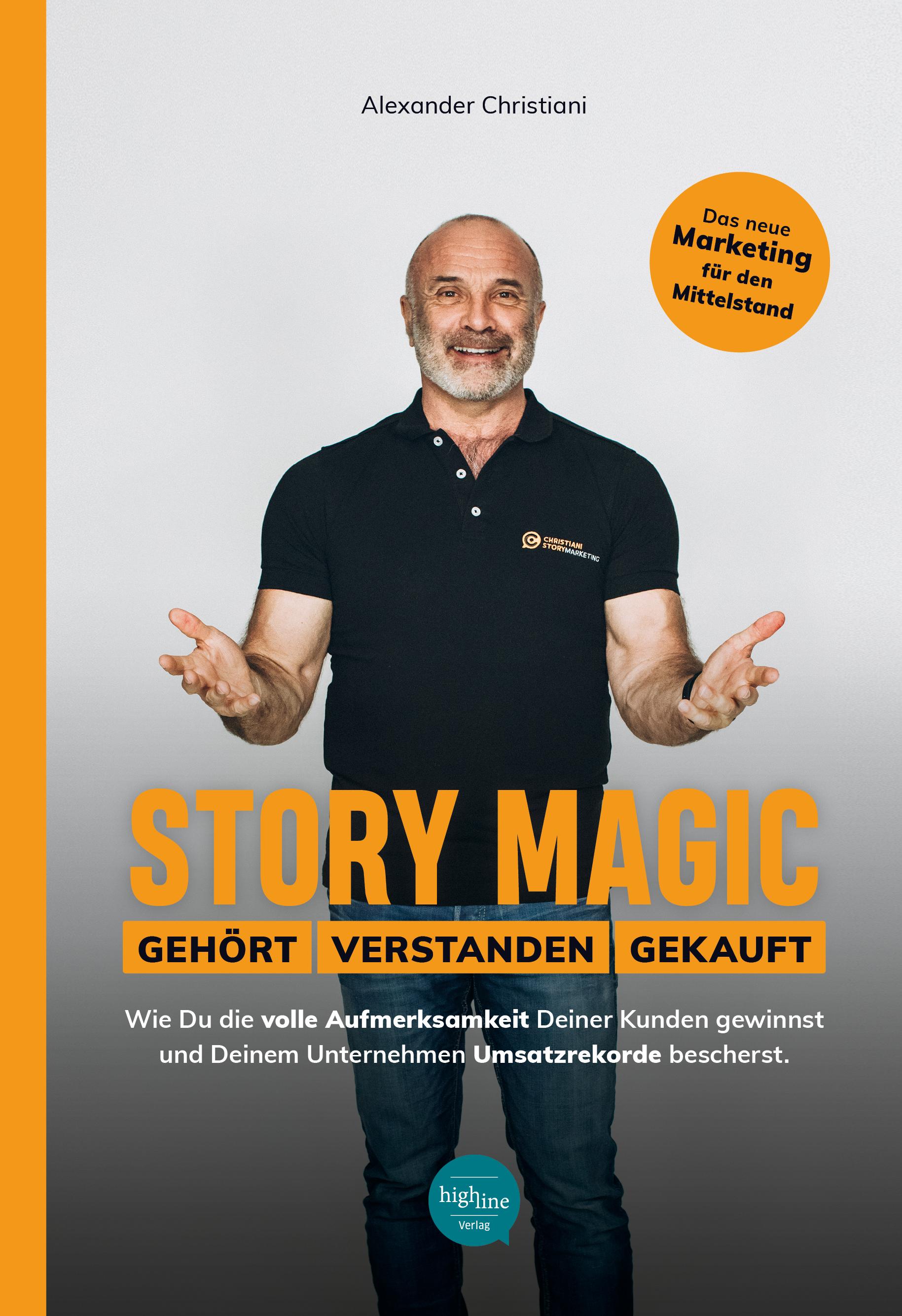 Vorderes Coverbild Story Magic | GEHÖRT | VERSTANDEN | GEKAUFT