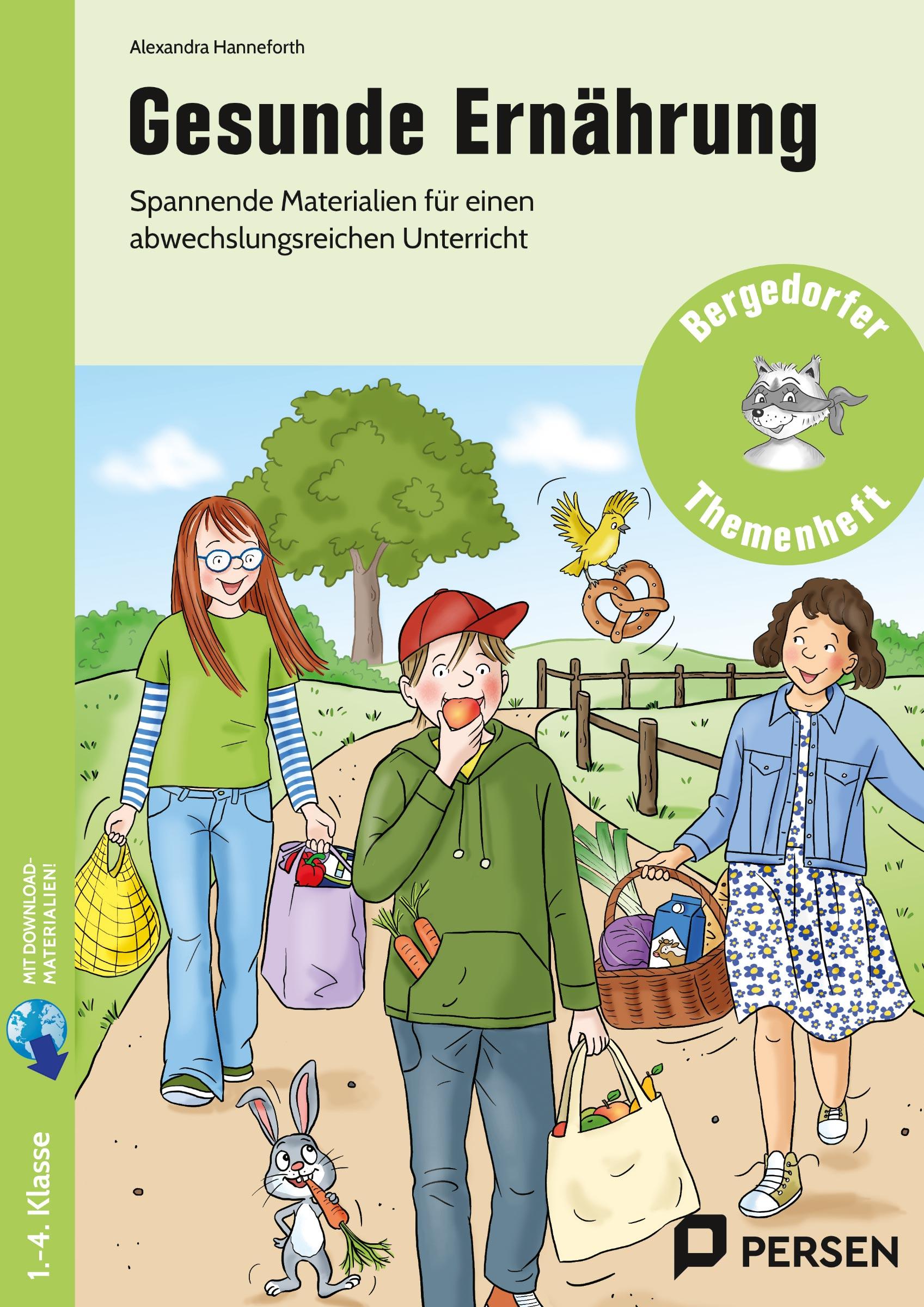 Vorderes Coverbild Gesunde Ernährung
