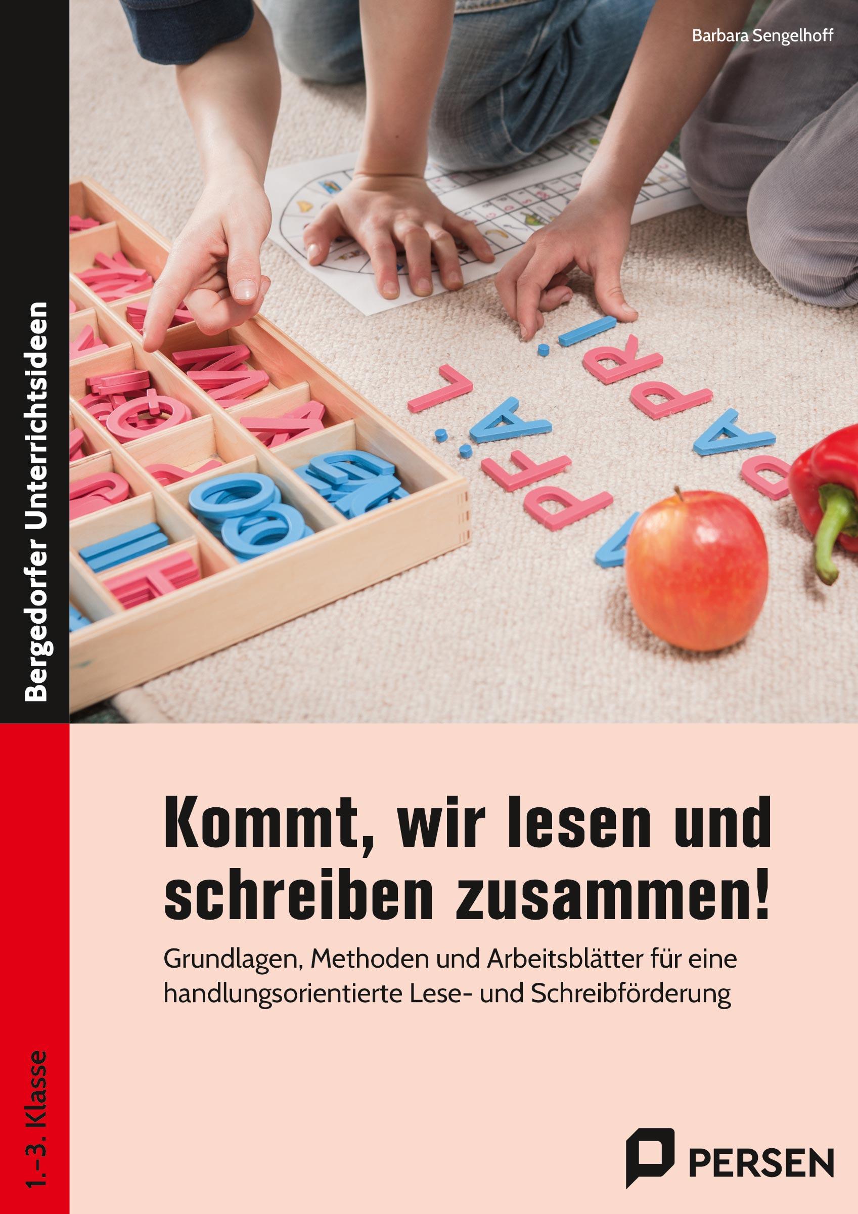 Vorderes Coverbild Kommt, wir lesen und schreiben zusammen!