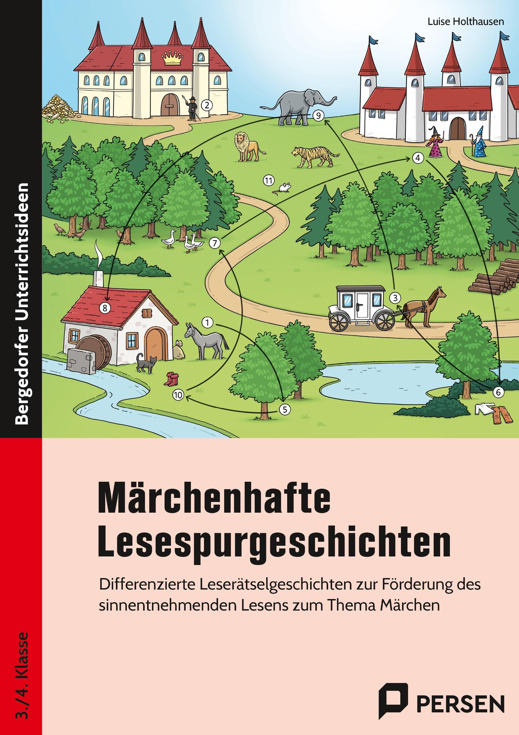 Vorderes Coverbild Märchenhafte Lesespurgeschichten