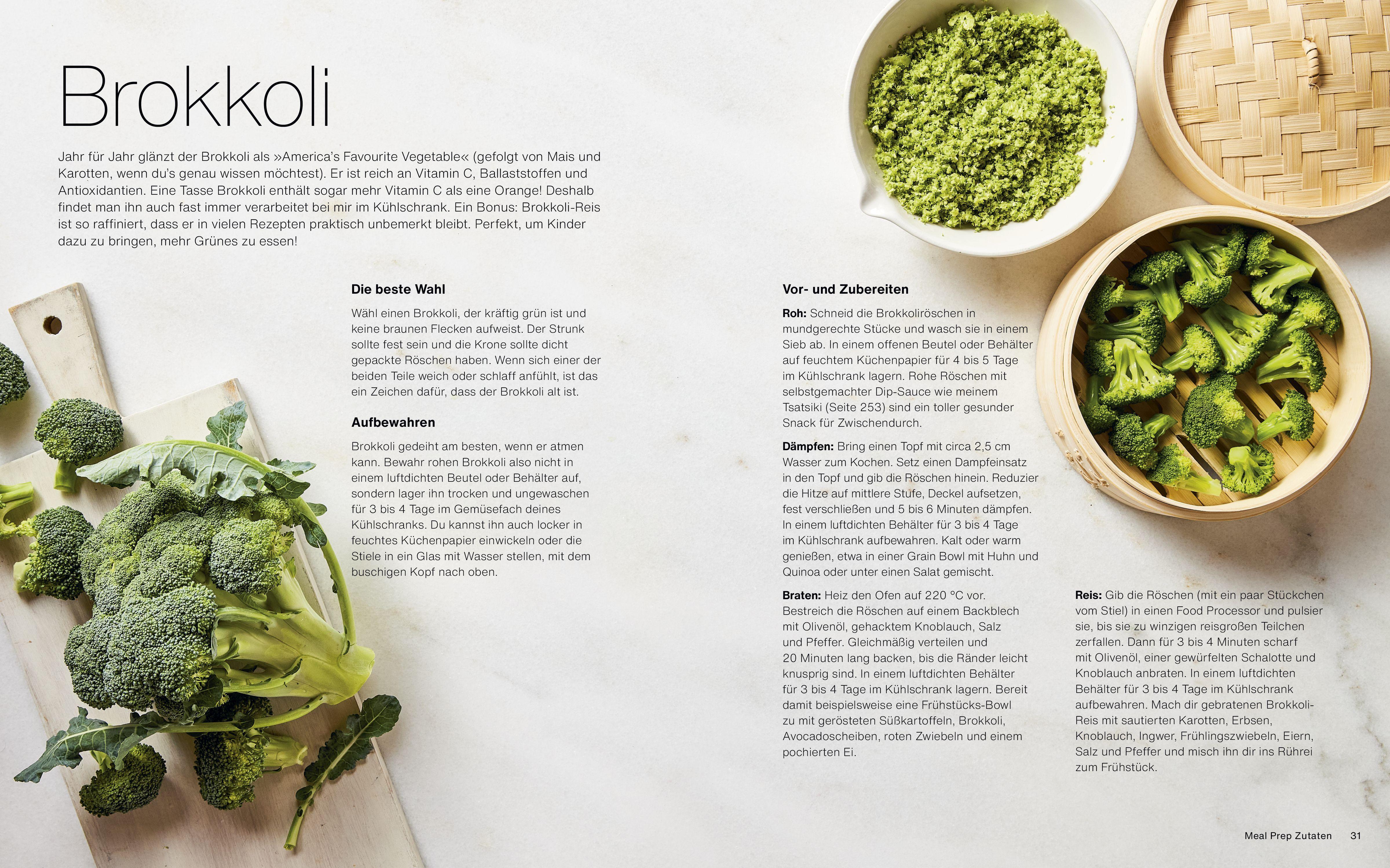 Beispielinhalt (Bild) Downshiftology Healthy Meal Prep