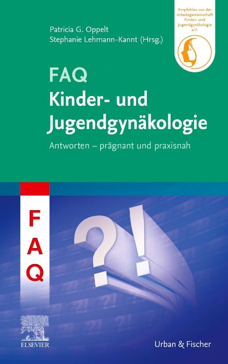 Vorderes Coverbild FAQ Kinder- und Jugendgynäkologie