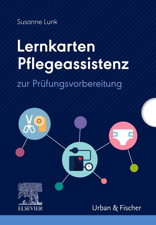 Vorderes Coverbild Lernkarten Pflegeassistenz