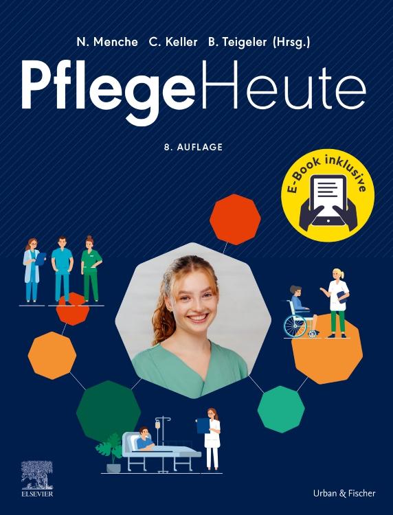 Vorderes Coverbild Pflege Heute + E-Book