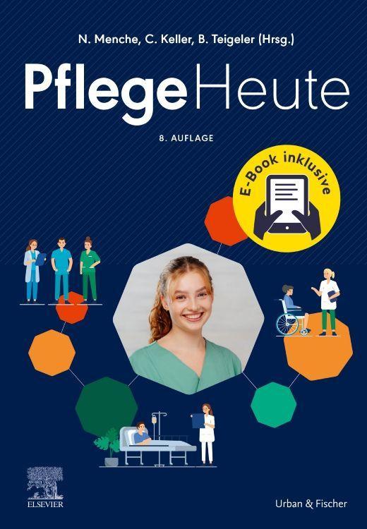 Vorderes Coverbild Pflege Heute kleine Ausgabe + E-Book