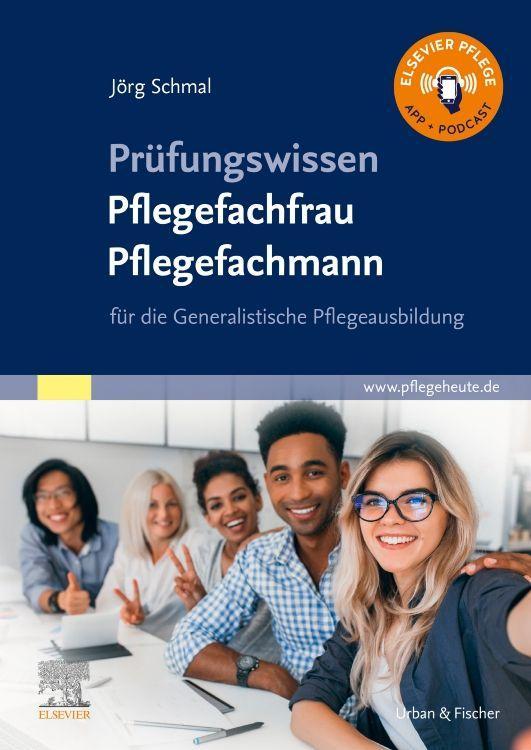 Vorderes Coverbild Prüfungswissen Pflegefachfrau Pflegefachmann