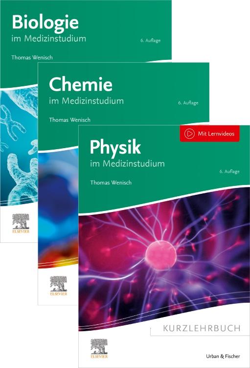 Vorderes Coverbild Paket KLB Biologie, Chemie, Physik