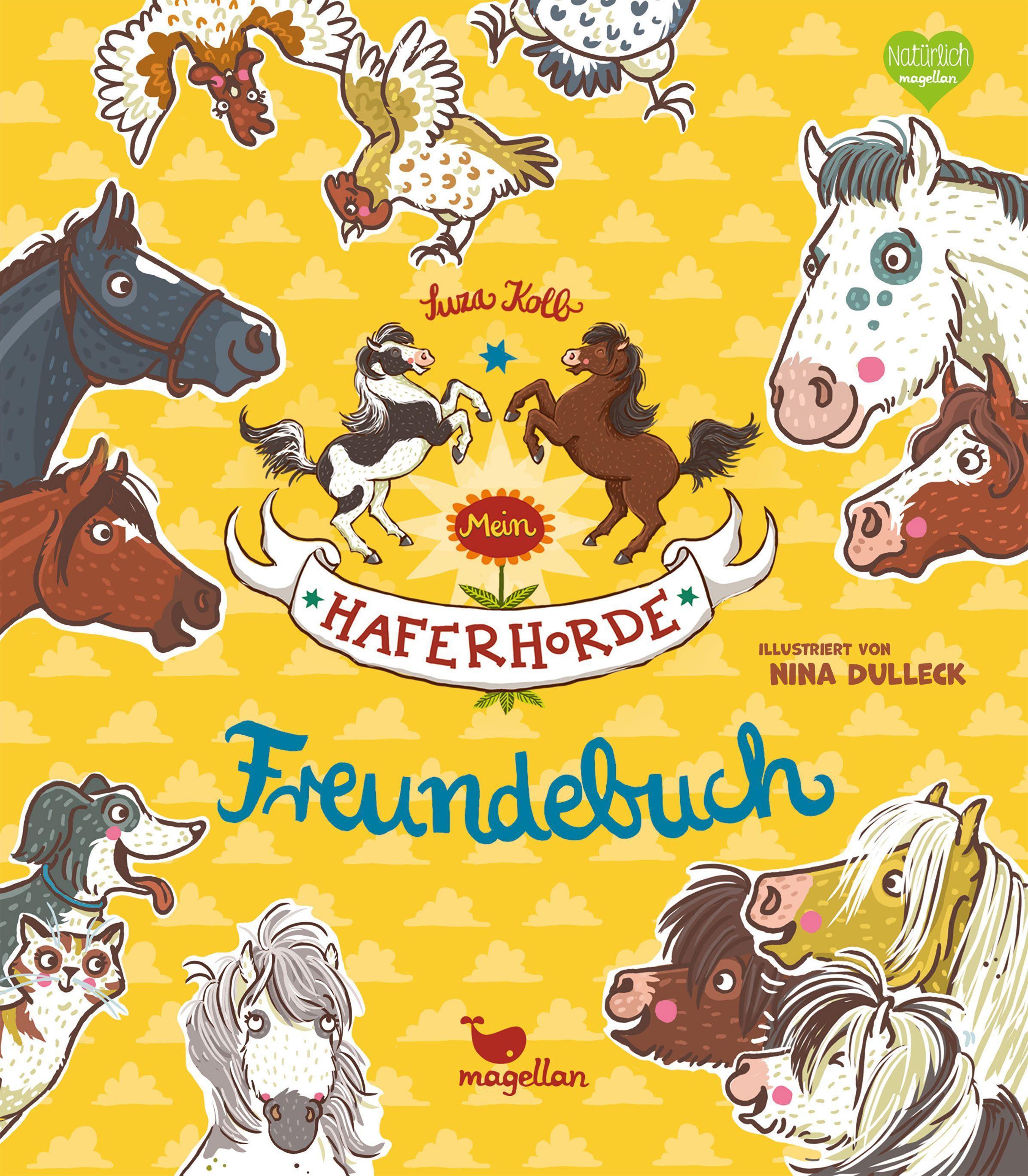 Vorderes Coverbild Mein Haferhorde-Freundebuch