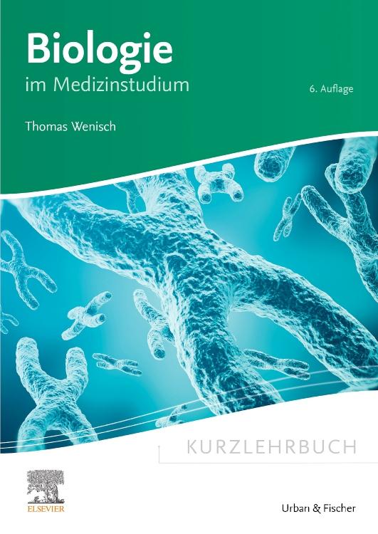 Vorderes Coverbild Kurzlehrbuch Biologie
