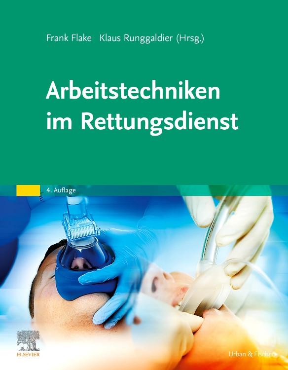 Vorderes Coverbild Arbeitstechniken im Rettungsdienst