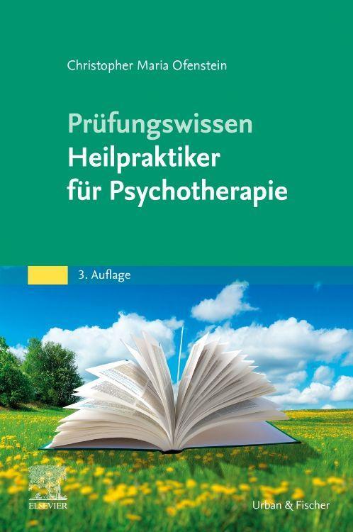 Vorderes Coverbild Prüfungswissen Heilpraktiker für Psychotherapie