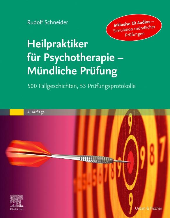 Vorderes Coverbild Heilpraktiker für Psychotherapie - Mündliche Prüfung