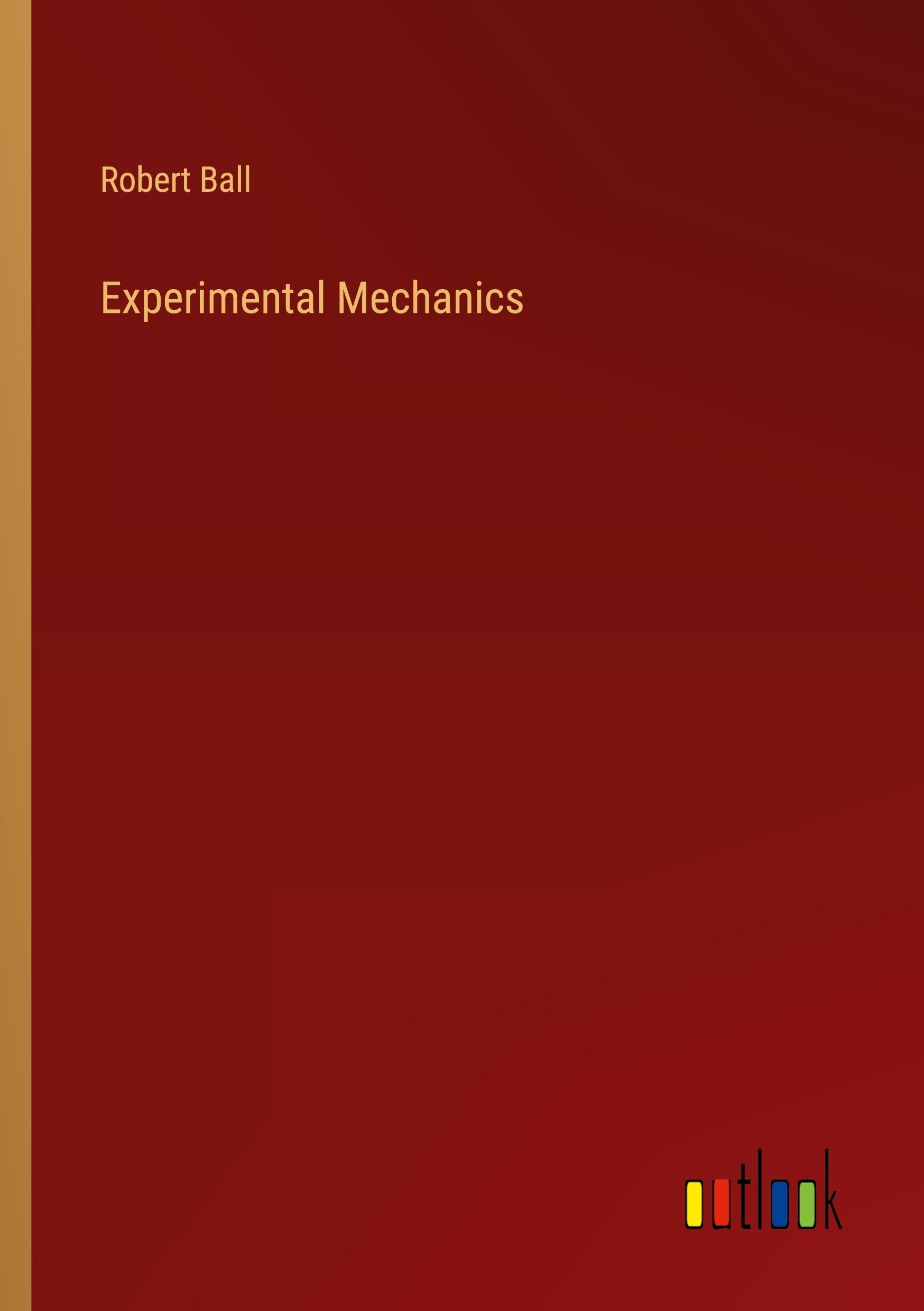 Vorderes Coverbild Experimental Mechanics