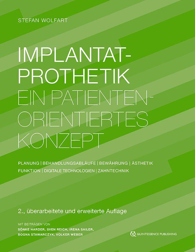Vorderes Coverbild Implantatprothetik